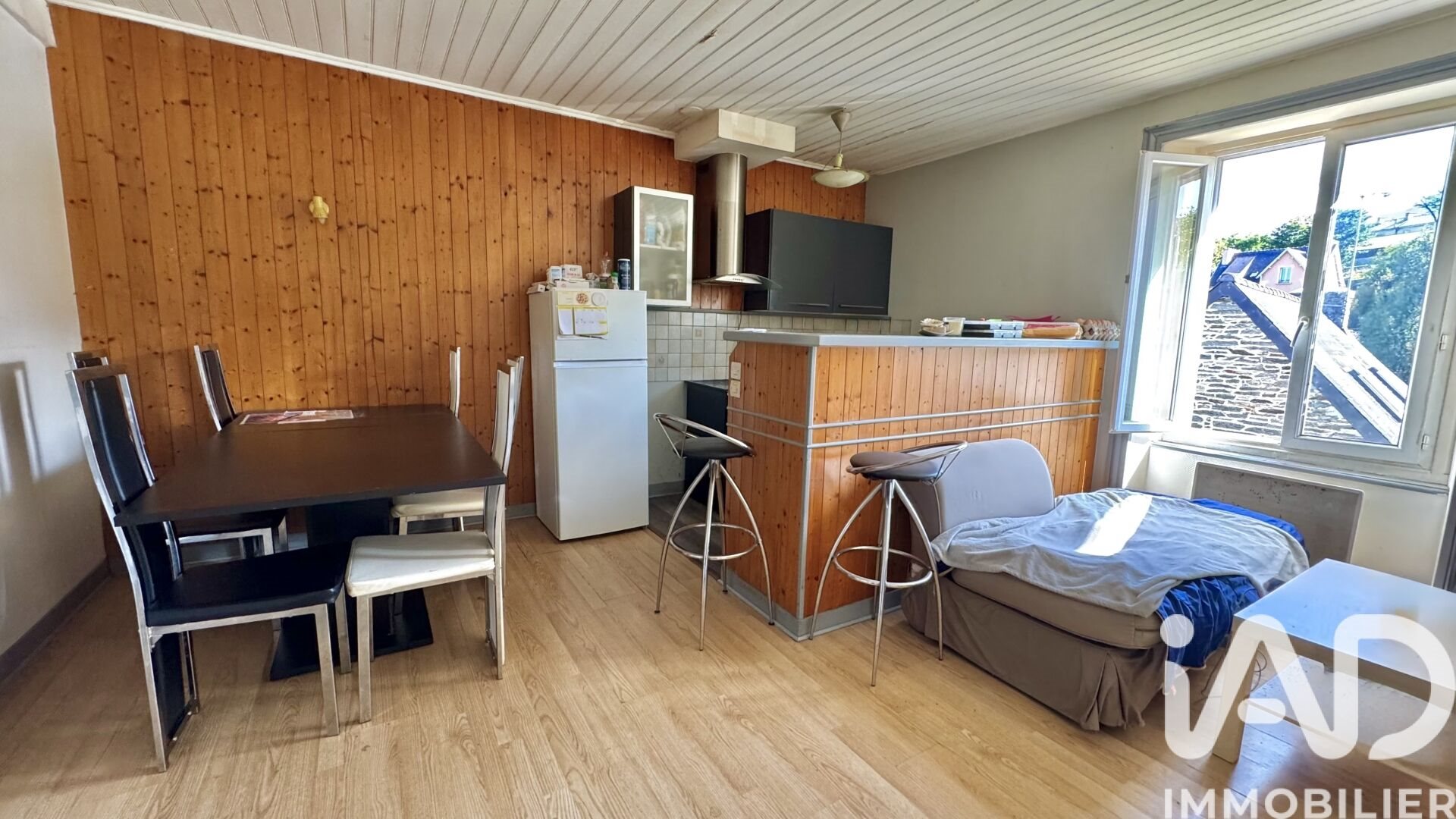 Appartement à vendre, 52m², Morlaix