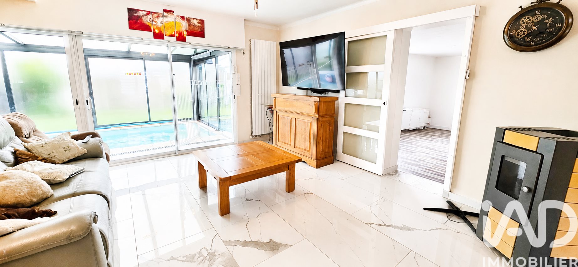 Maison à vendre, 143m², Neuville-en-Ferrain