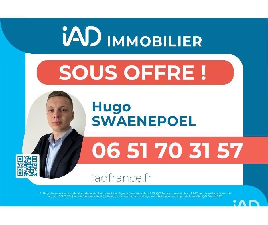 Maison à vendre, 75m², Roubaix