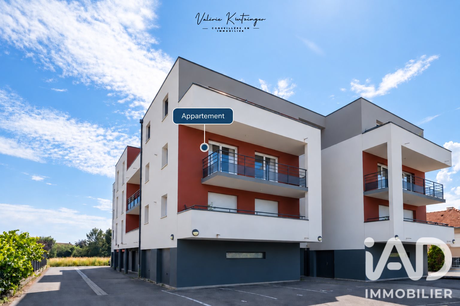 Appartement à vendre, 47m², Manom