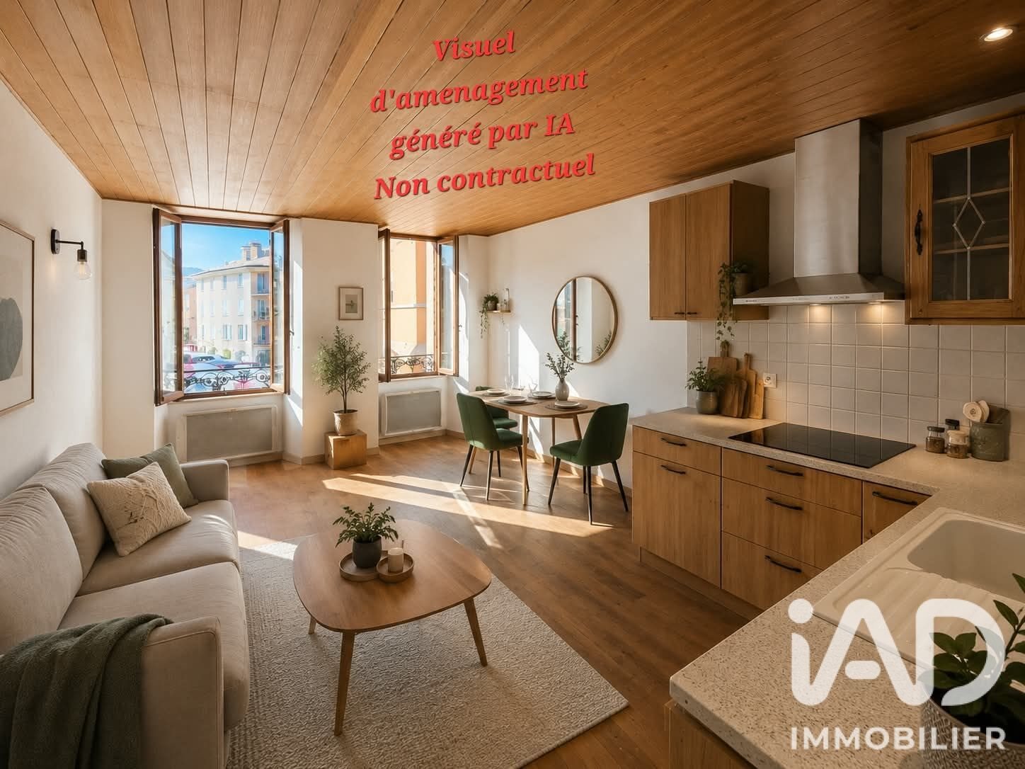 Appartement à vendre, 39m², Embrun