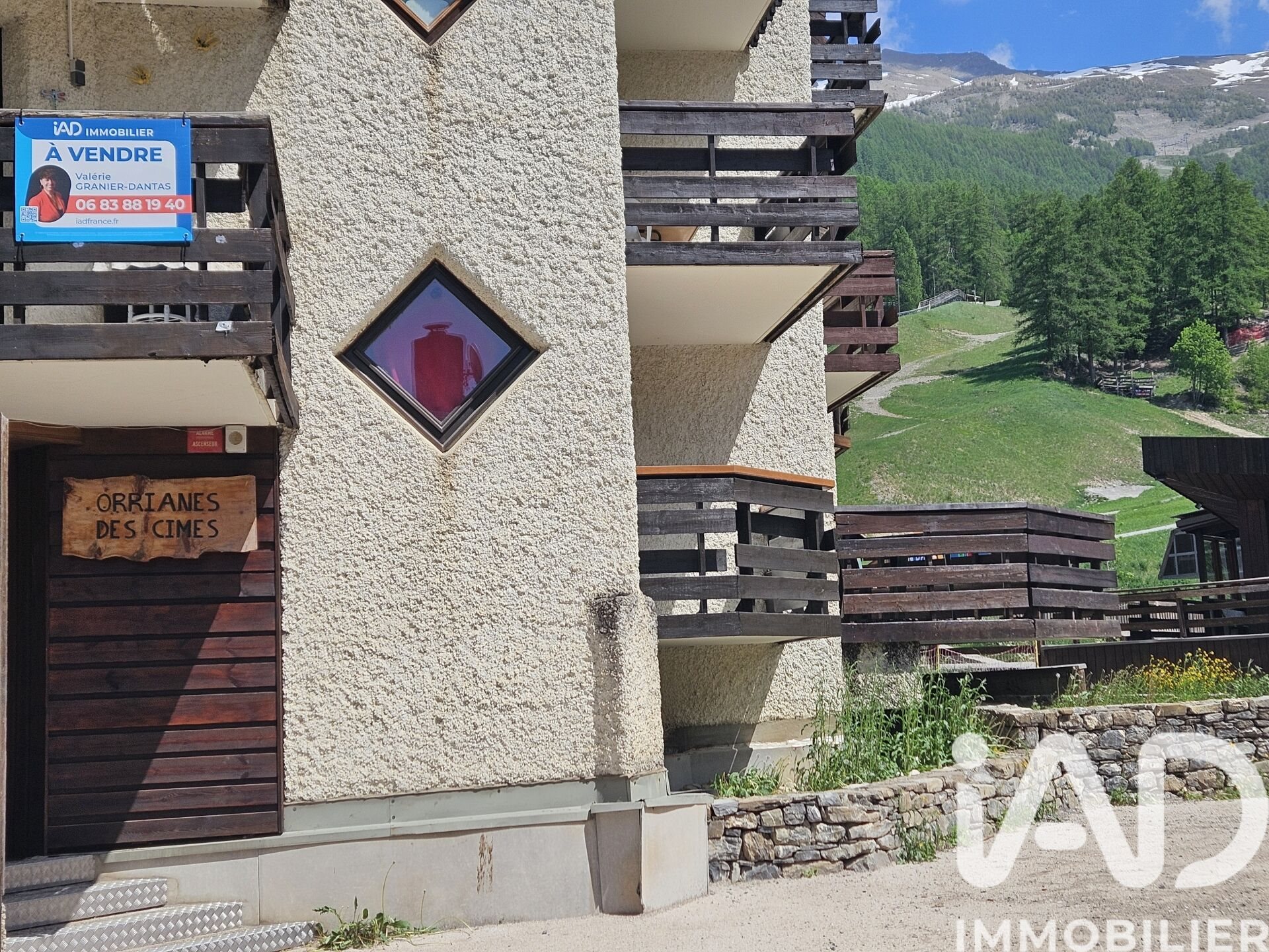 Appartement à vendre, 26m², Les Orres