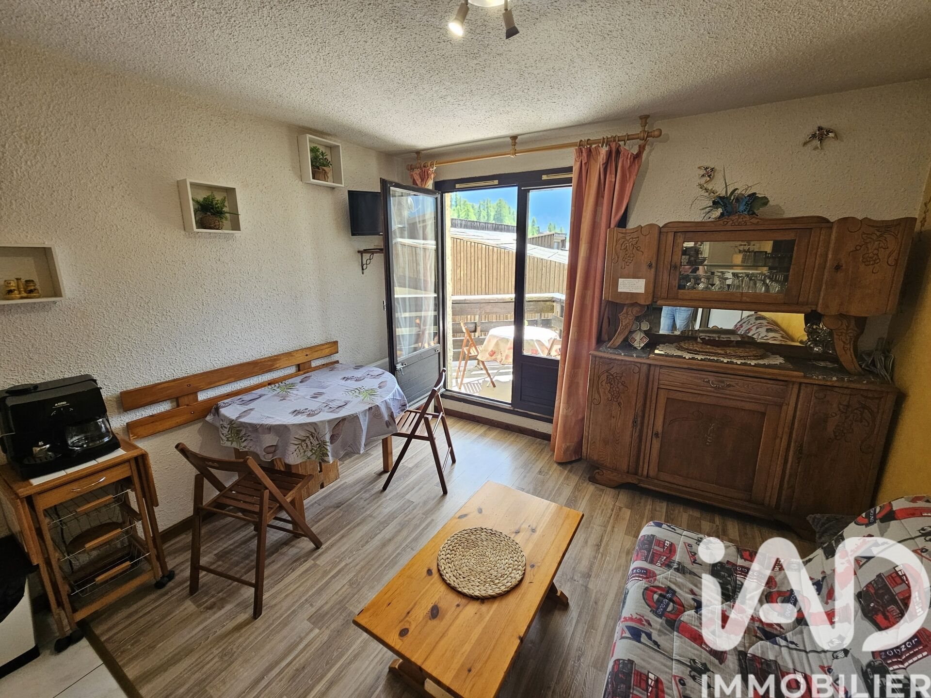 Appartement à vendre, 26m², Les Orres
