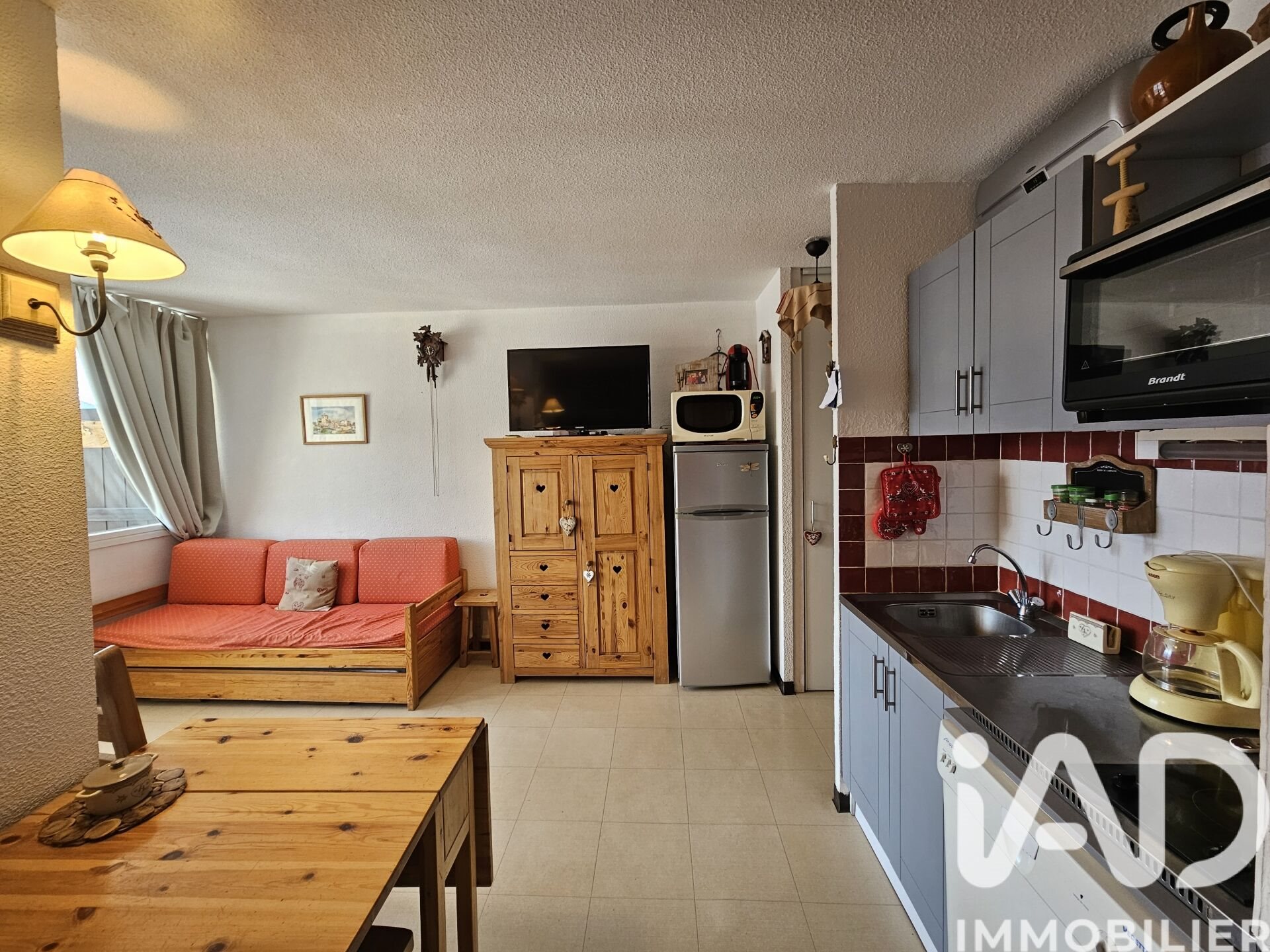 Appartement à vendre, 25m², Réallon