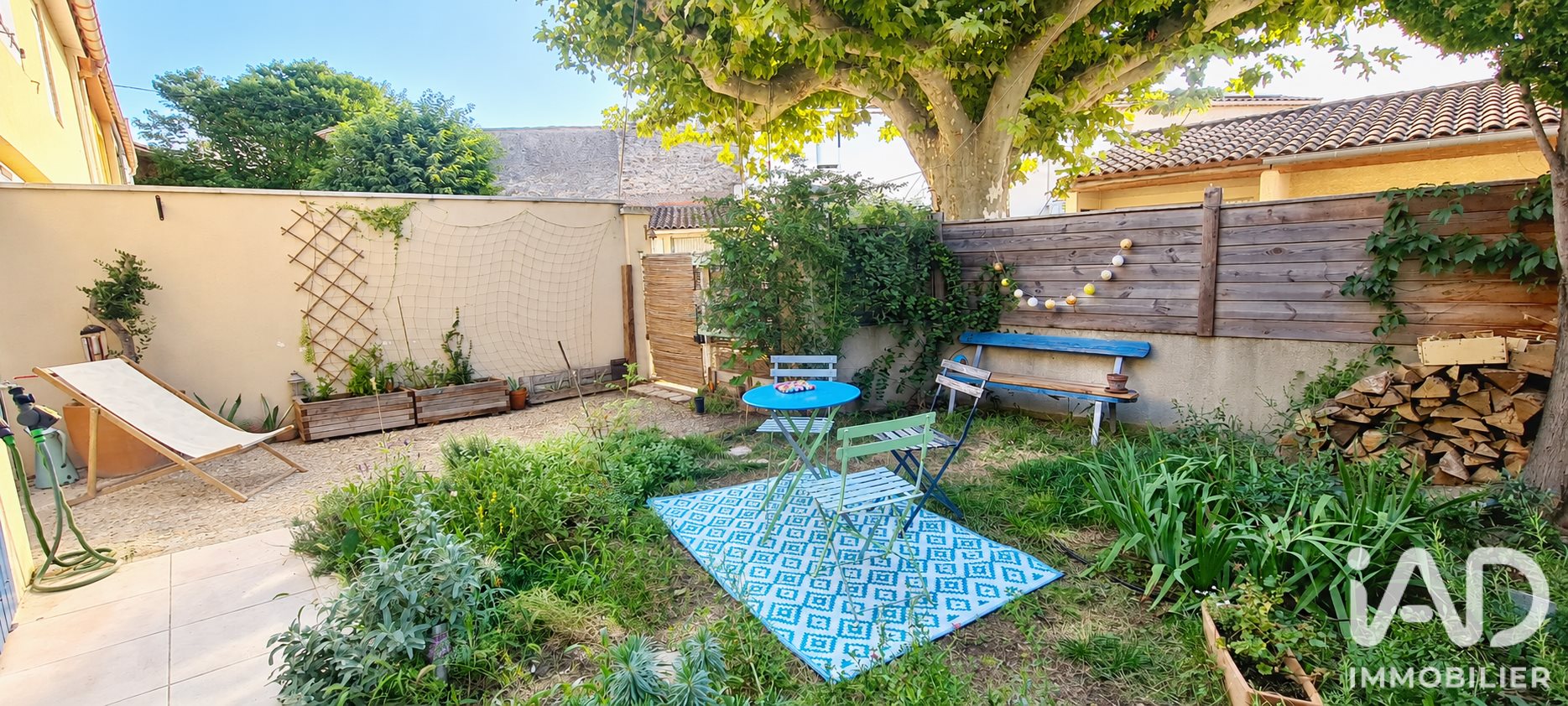 Maison à louer, 65m², Aubignan