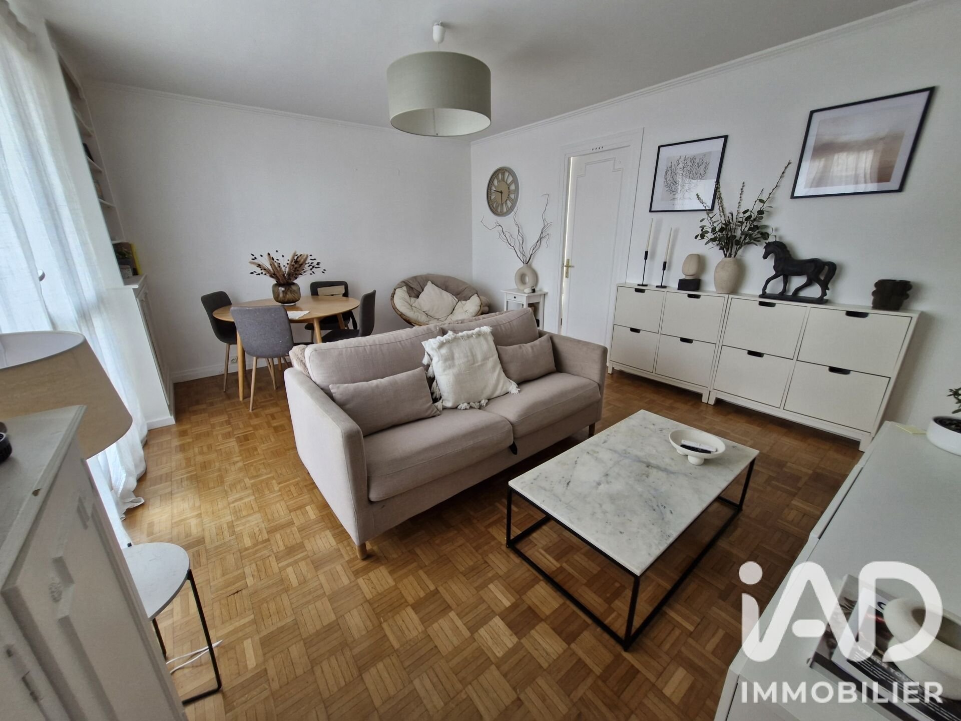 Appartement à louer, 49m², Clamart