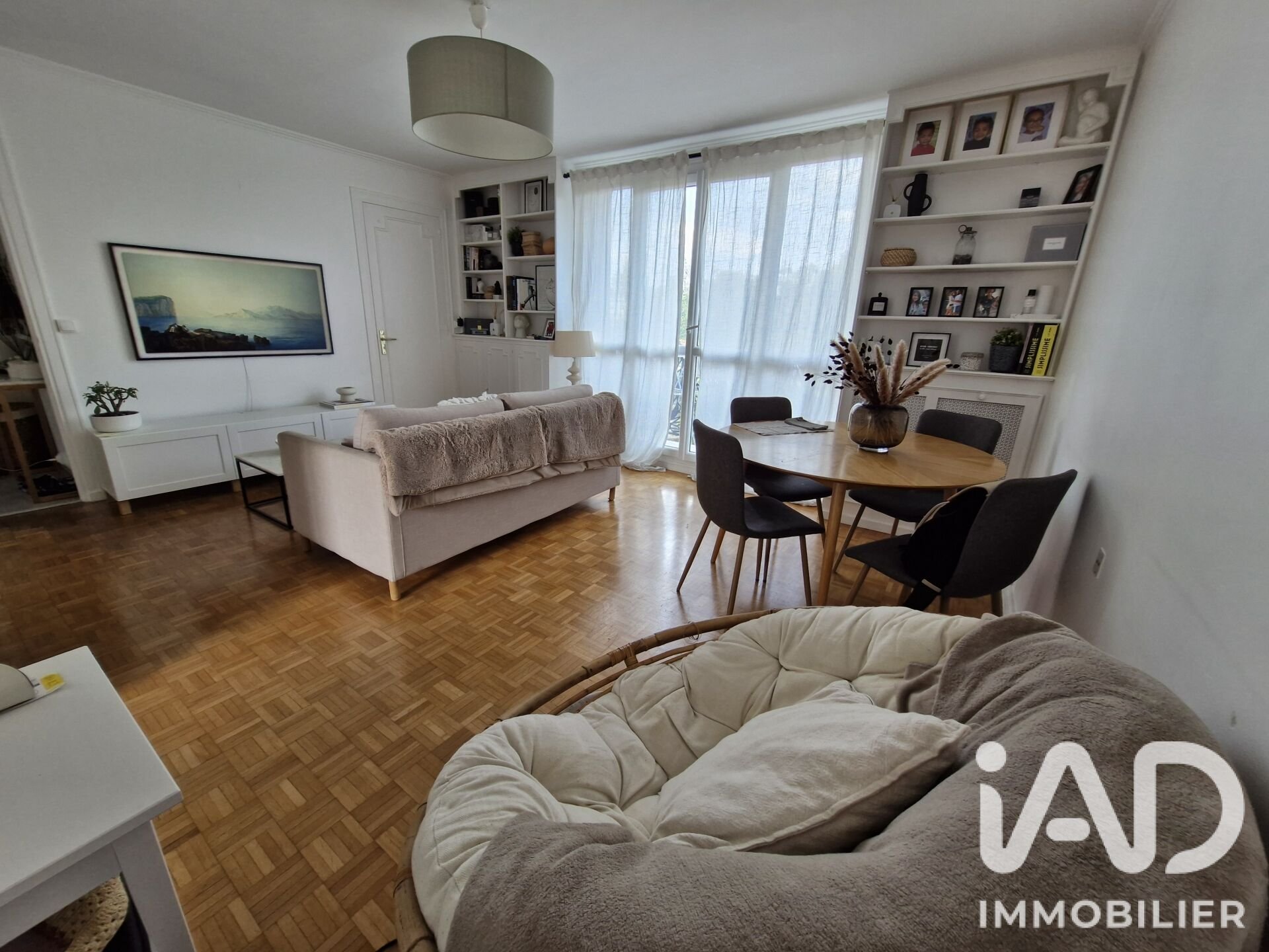 Appartement à louer, 49m², Clamart