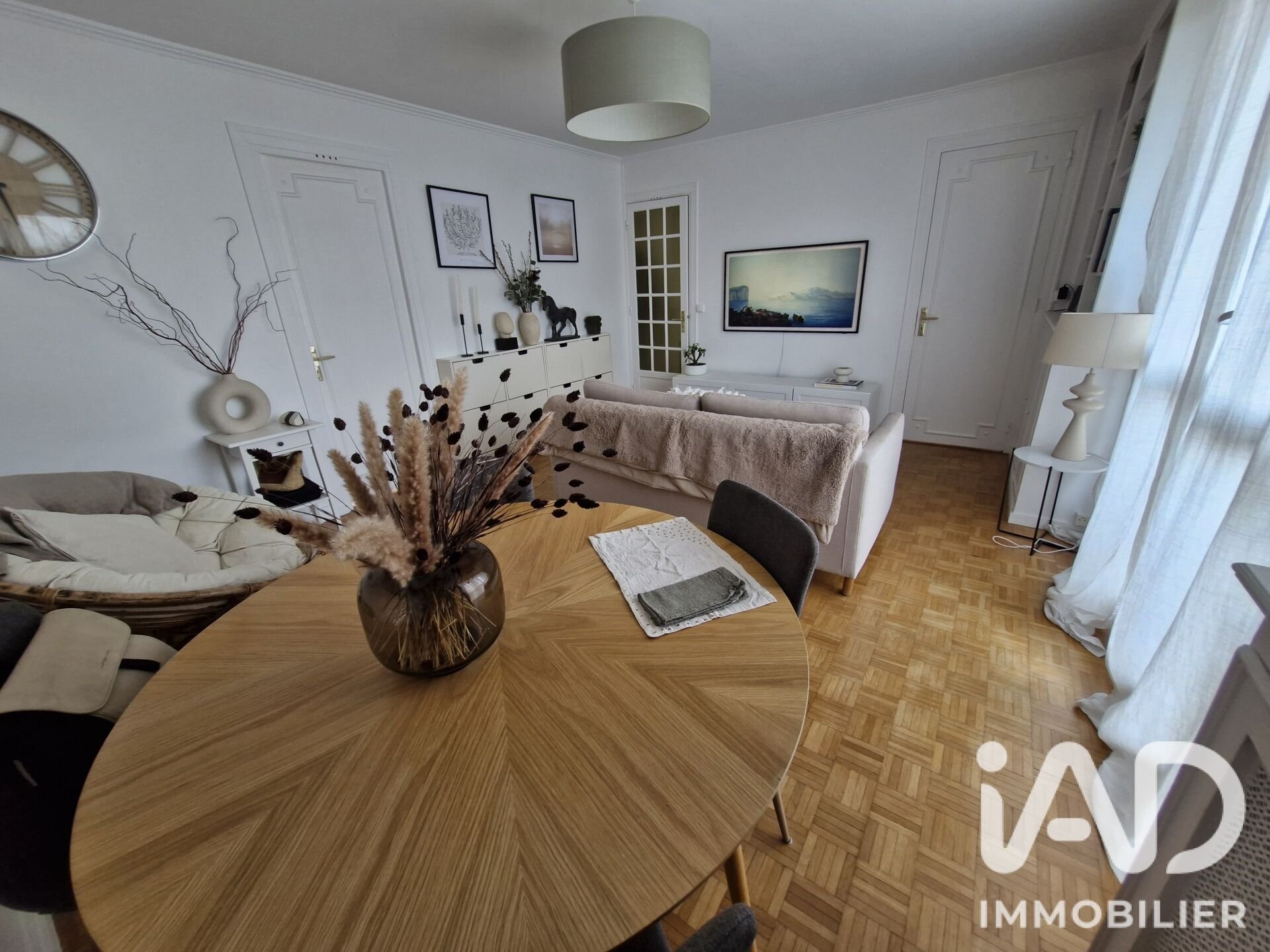 Appartement à louer, 49m², Clamart
