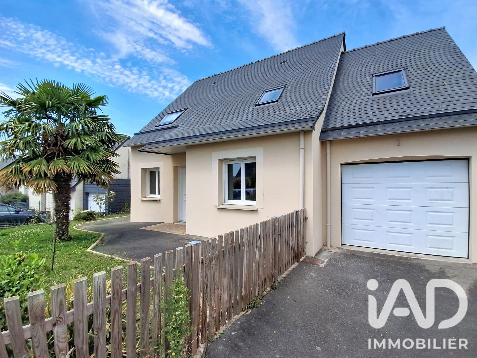 Maison à vendre, 94m², Irodouër