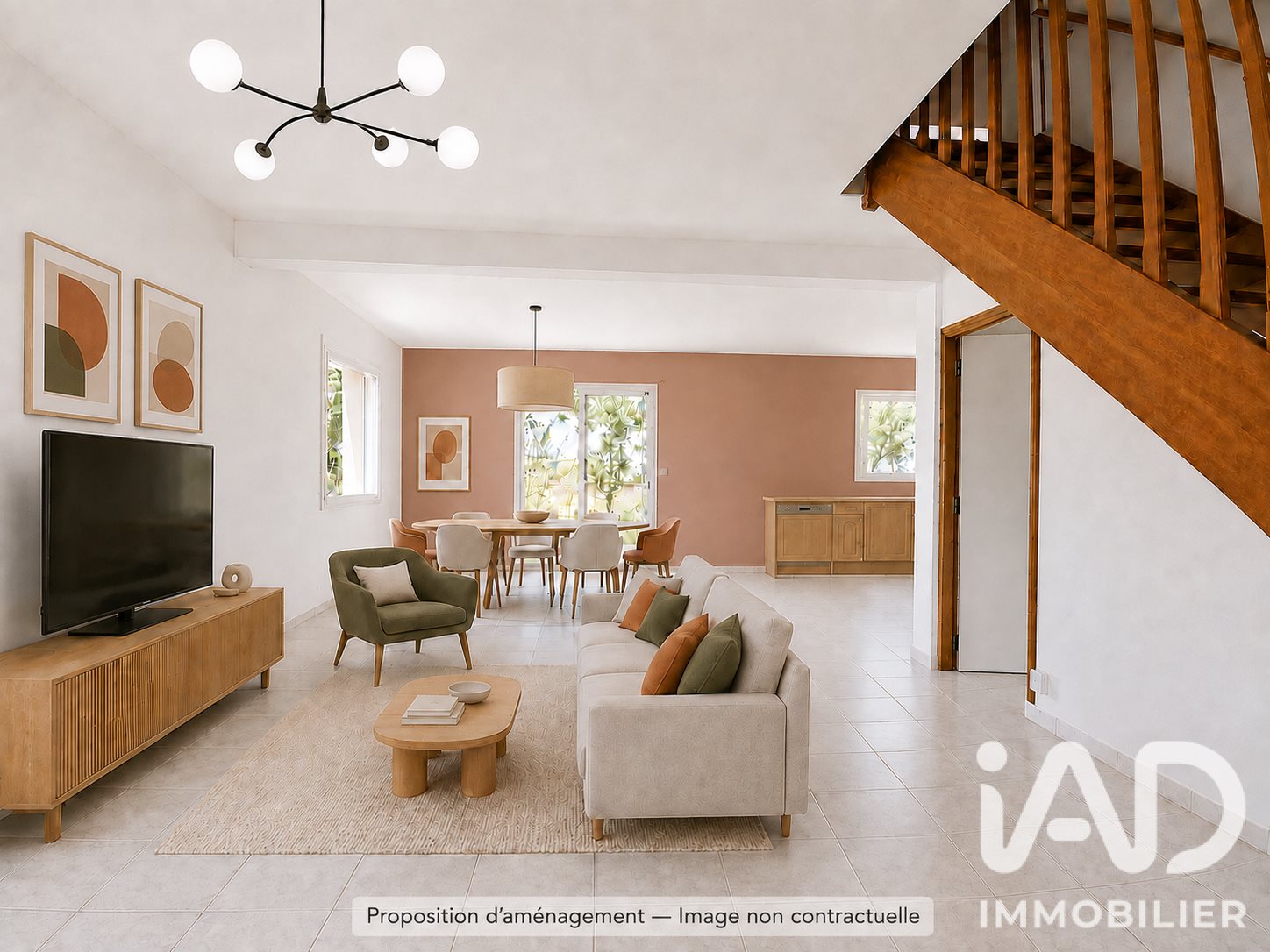 Maison à vendre, 94m², Irodouër