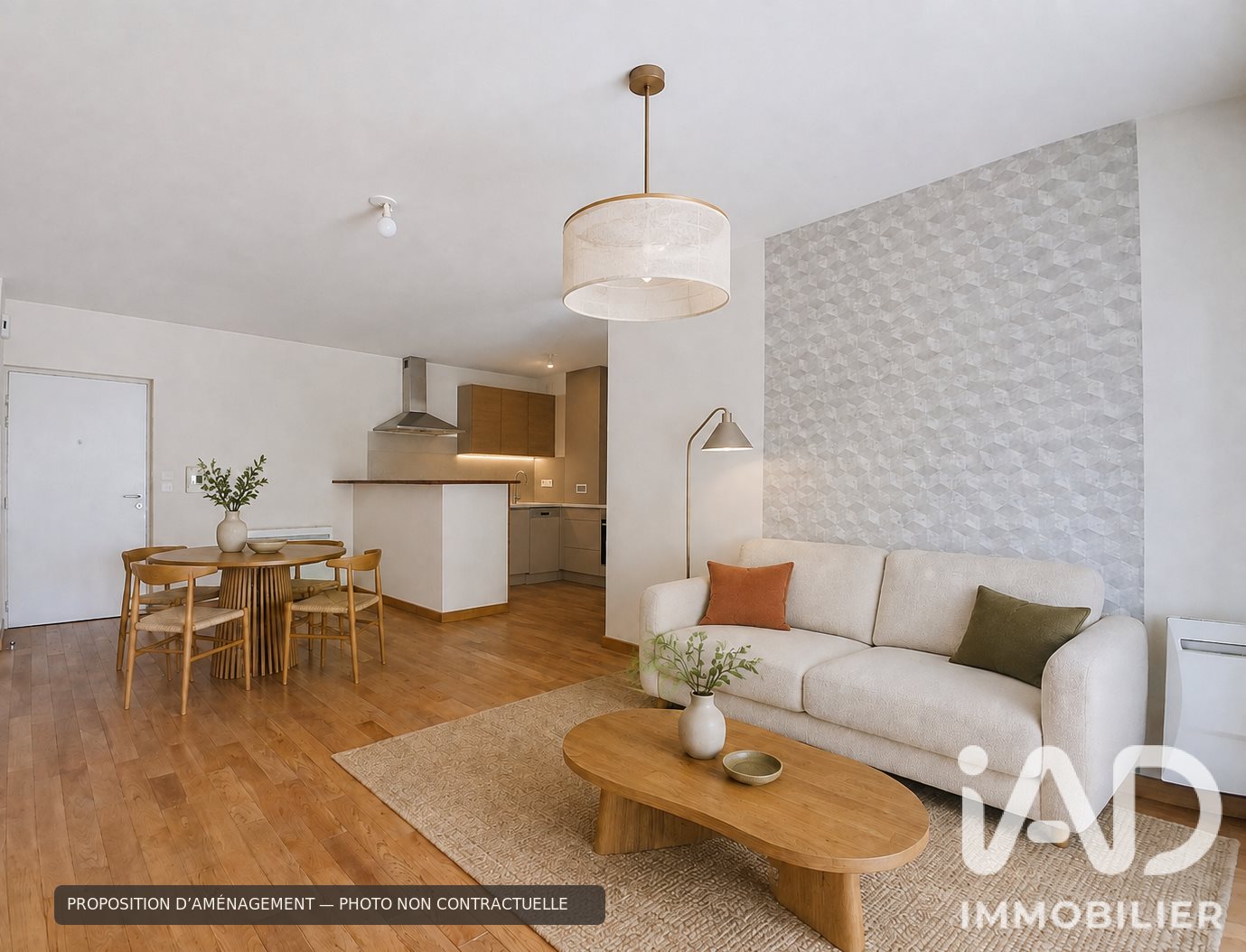Appartement à vendre, 64m², Rennes
