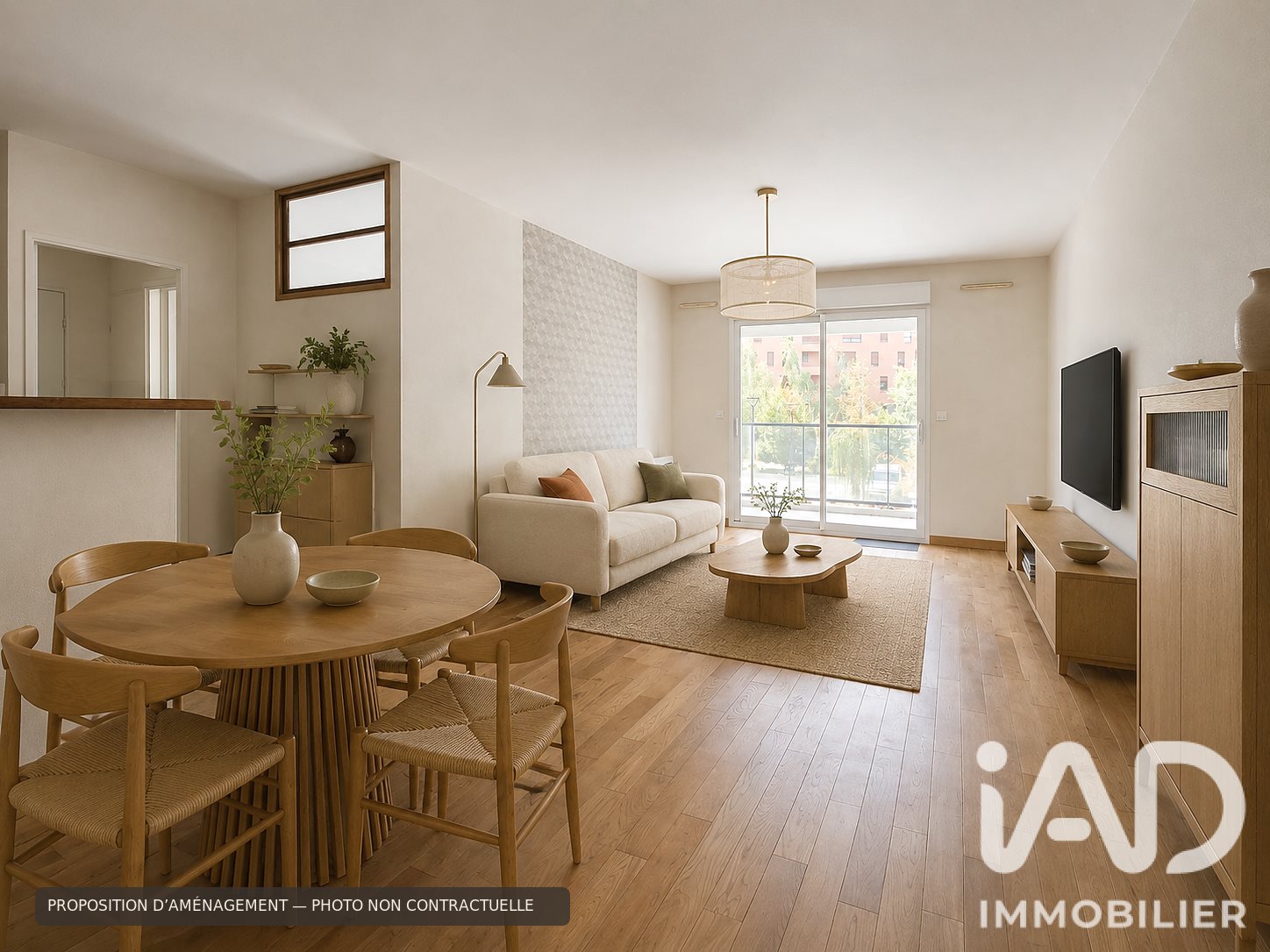 Appartement à vendre, 64m², Rennes