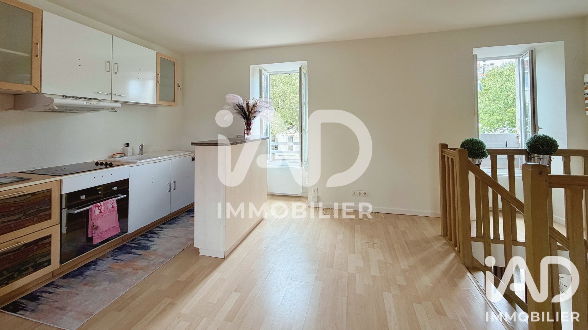 Appartement à vendre, 45m², Niort