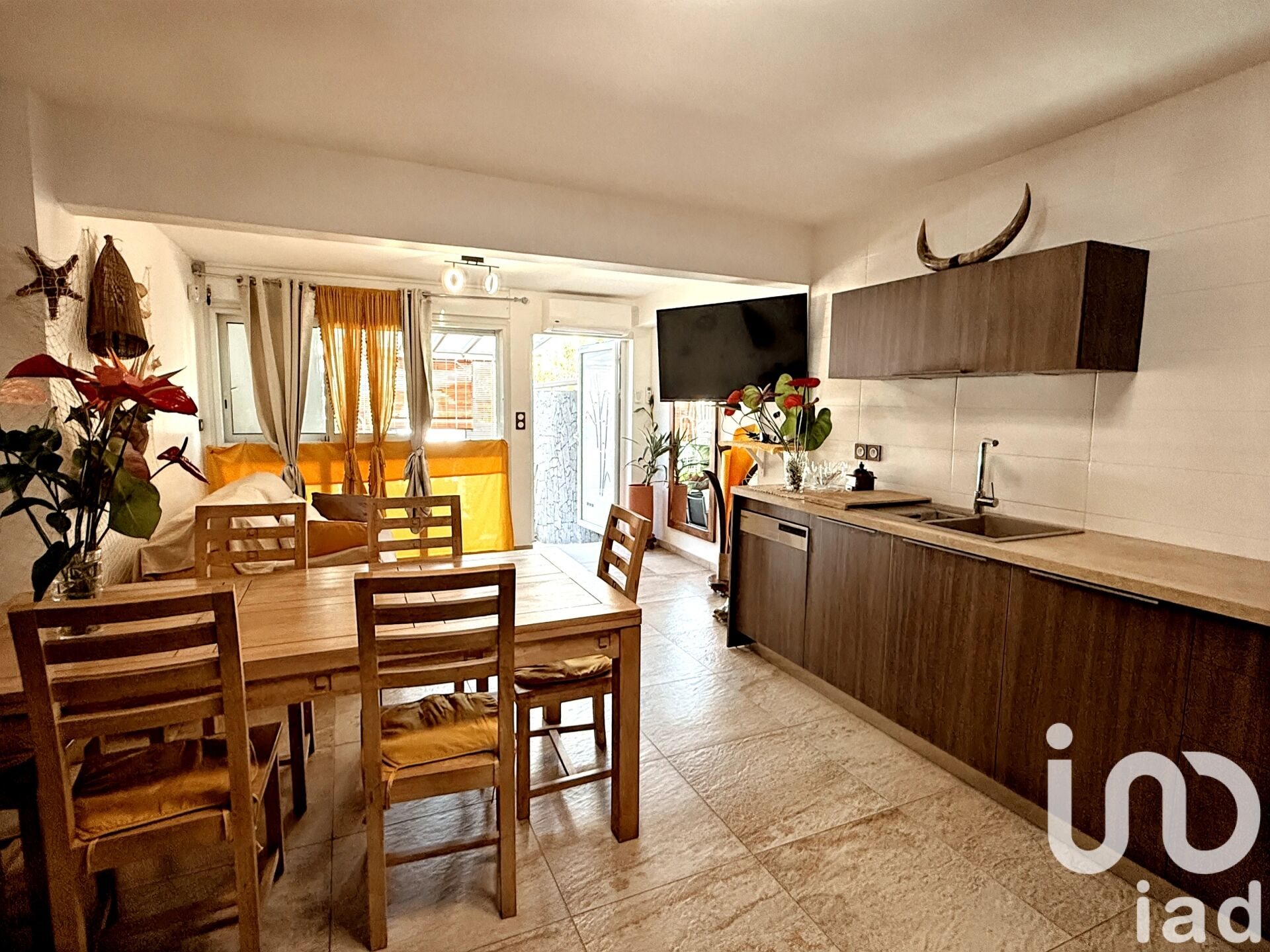 Maison à vendre, 85m², Saint-Pierre