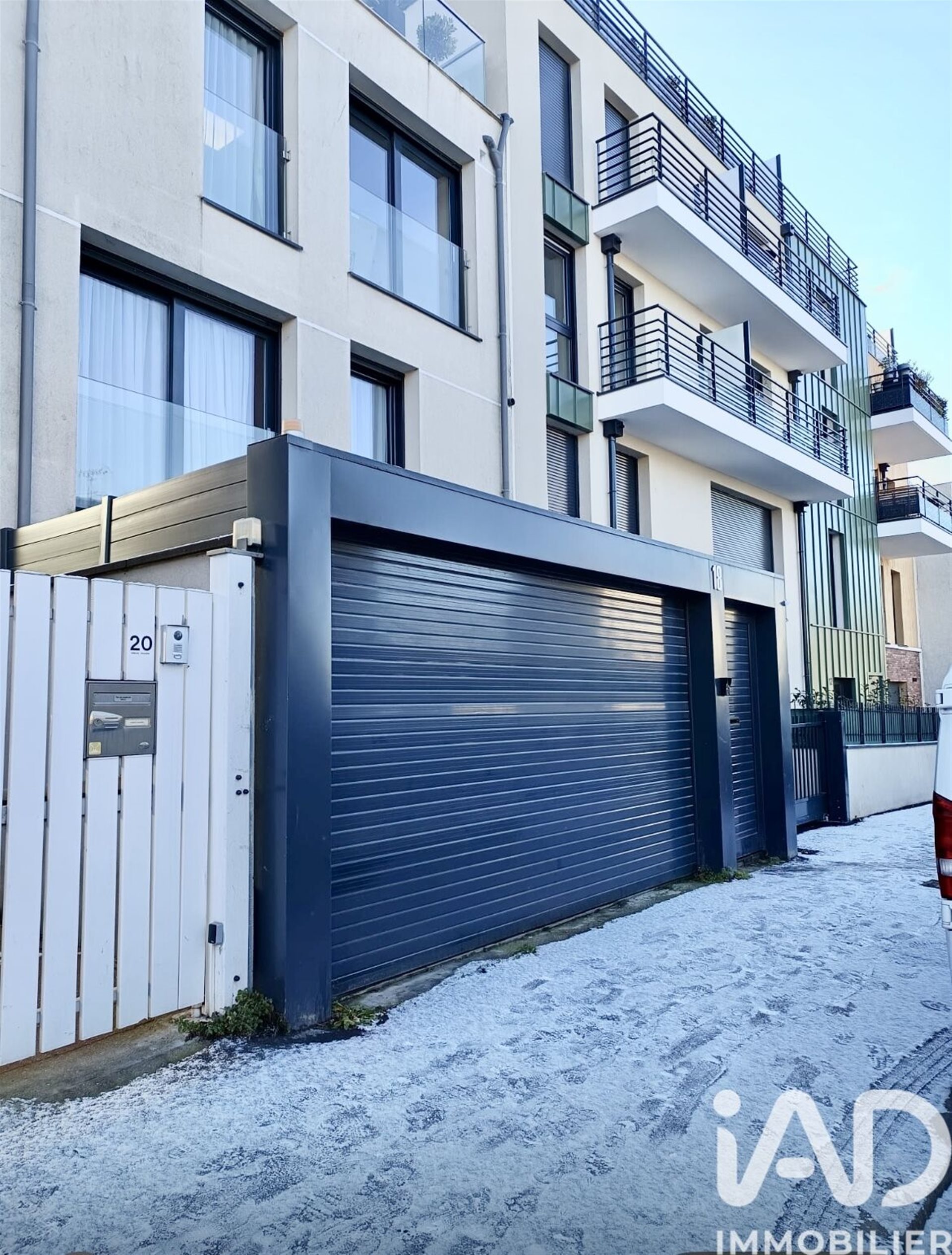 Appartement à louer, 21m², Malakoff