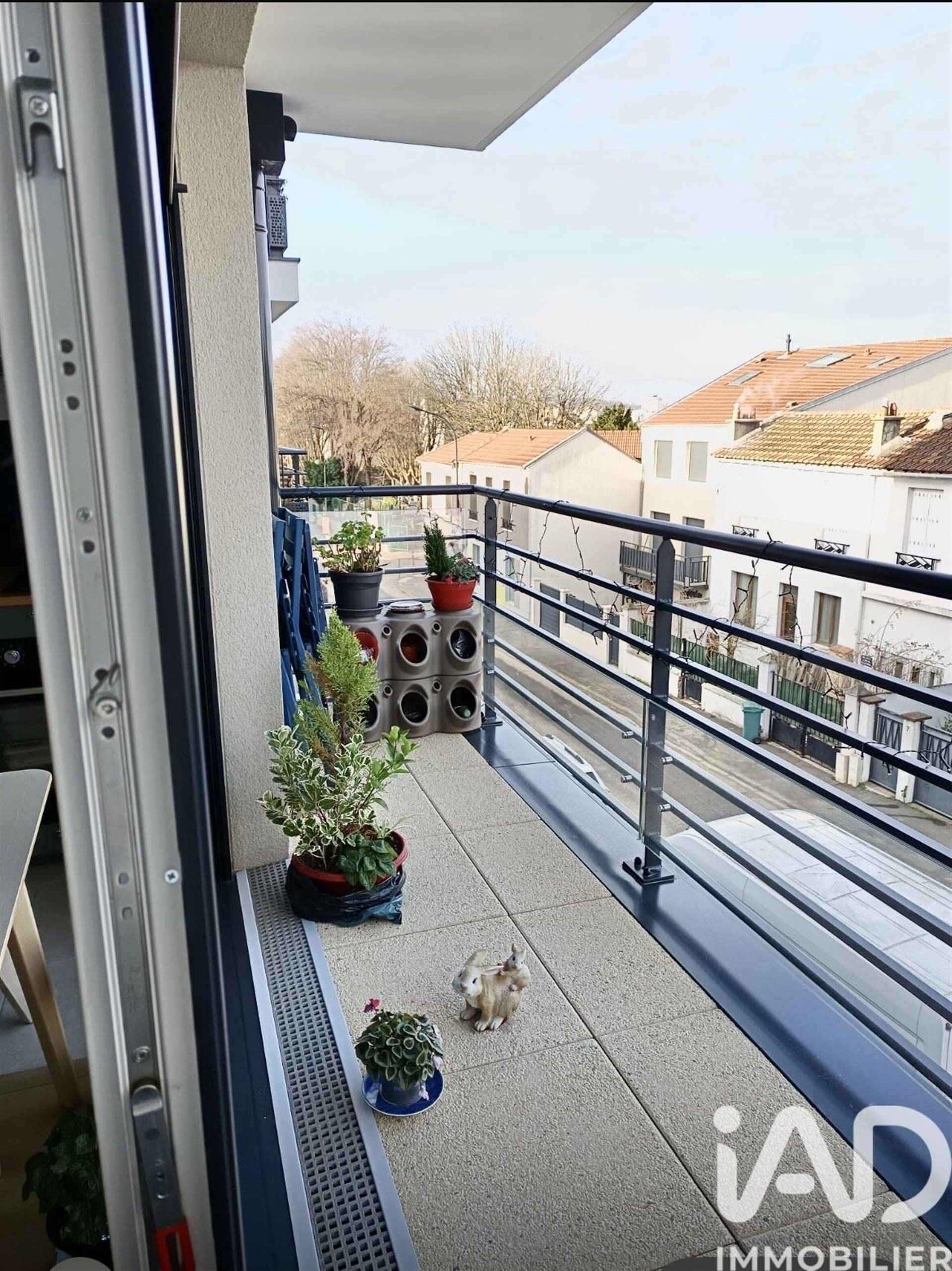 Appartement à louer, 21m², Malakoff