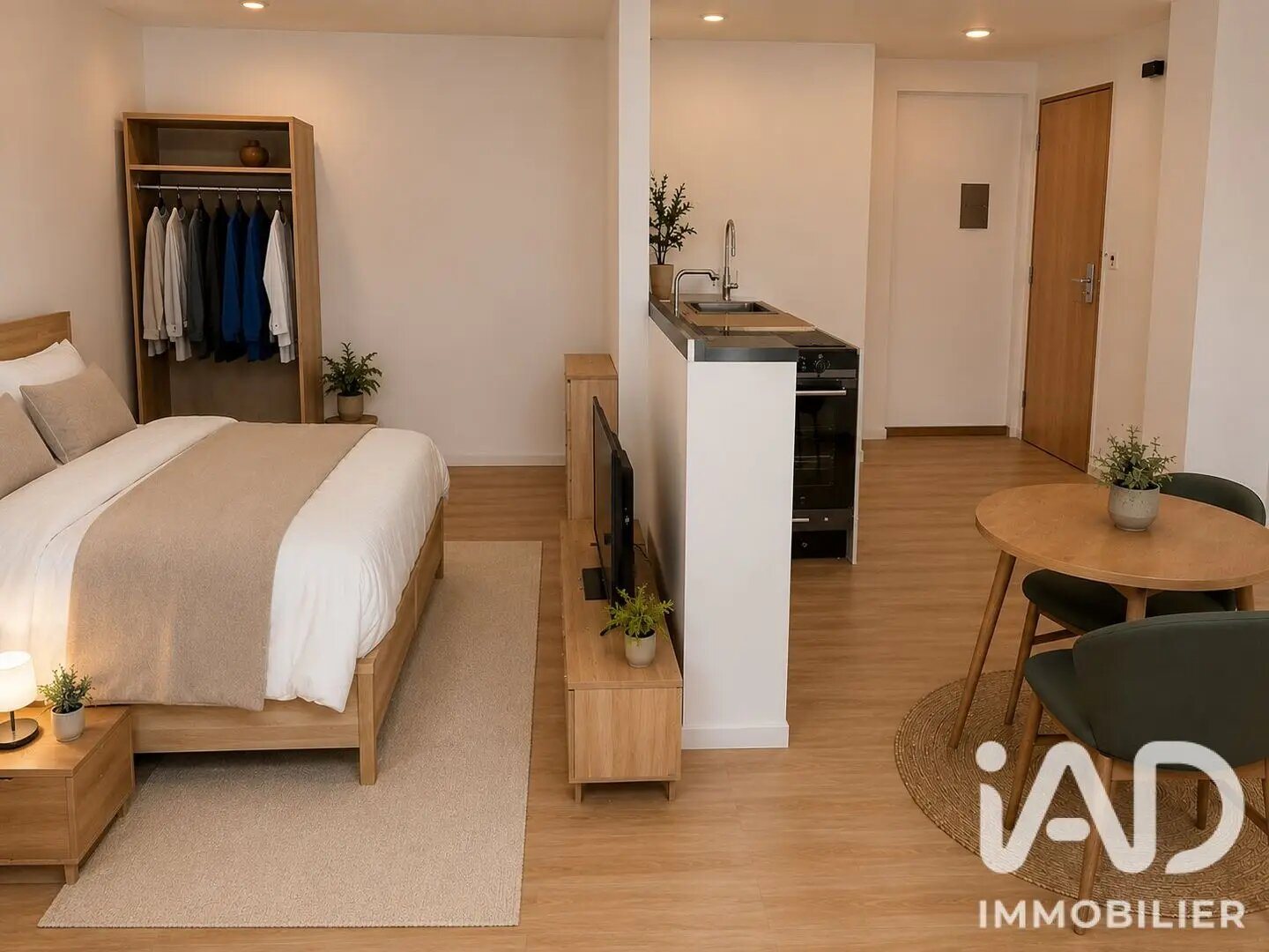 Appartement à vendre, 18m², Novéant-sur-Moselle