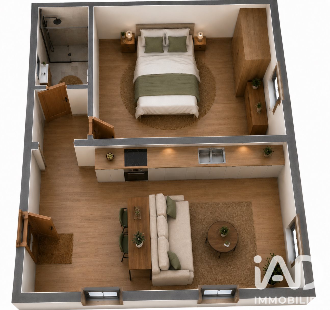 Appartement à vendre, 49m², Novéant-sur-Moselle