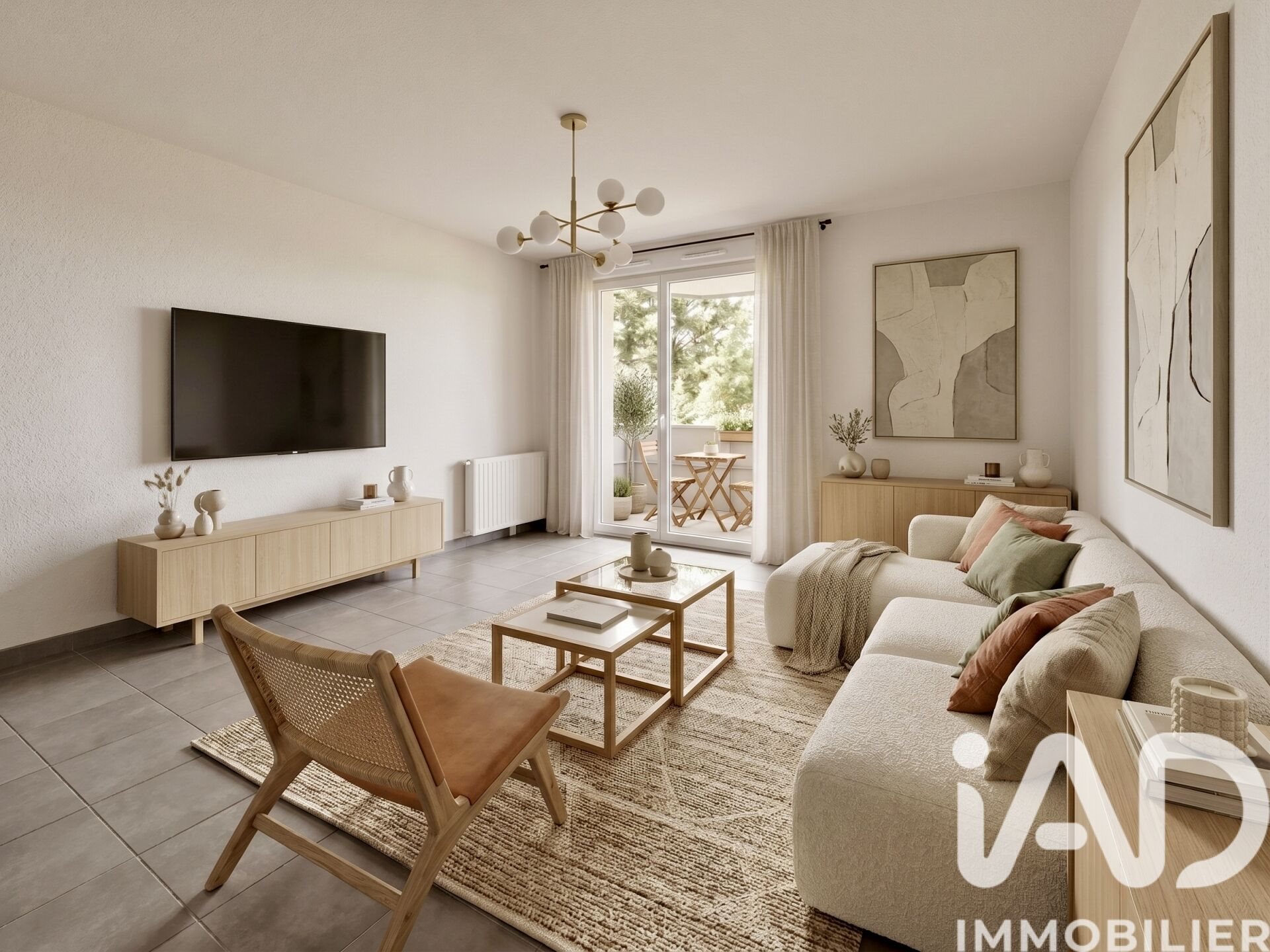 Appartement à vendre, 65m², Eysines