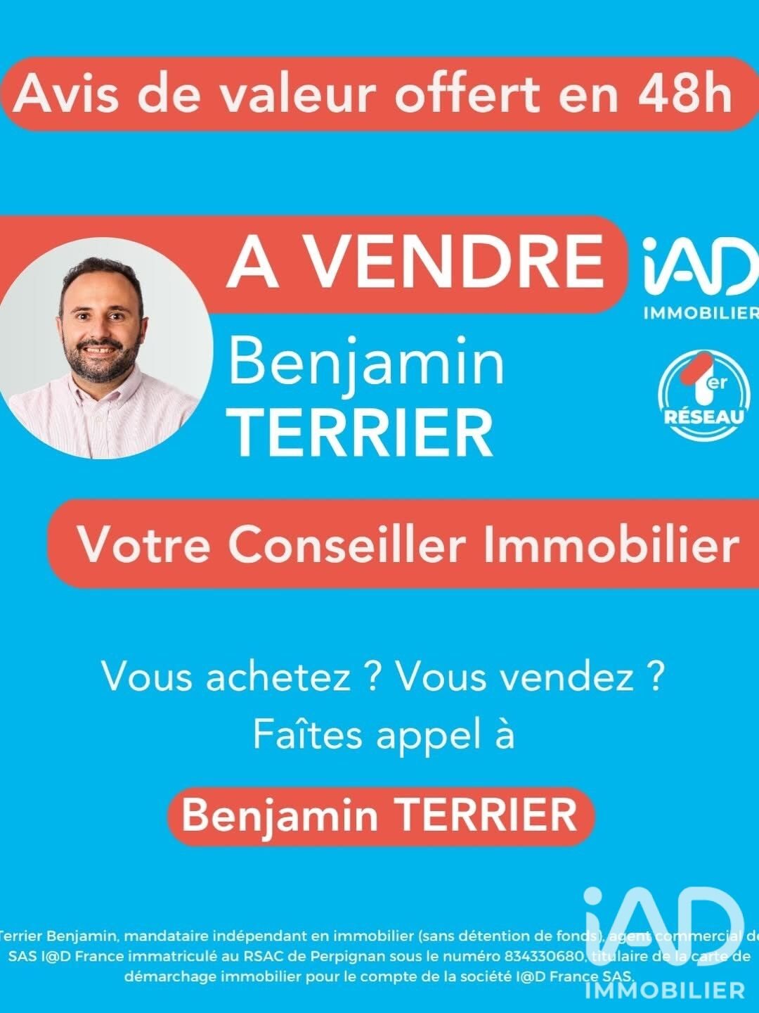 Appartement à vendre, 89m², Perpignan