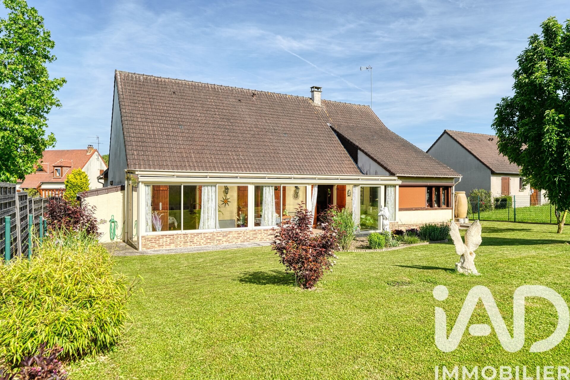 Maison à vendre, 155m², Courson-Monteloup