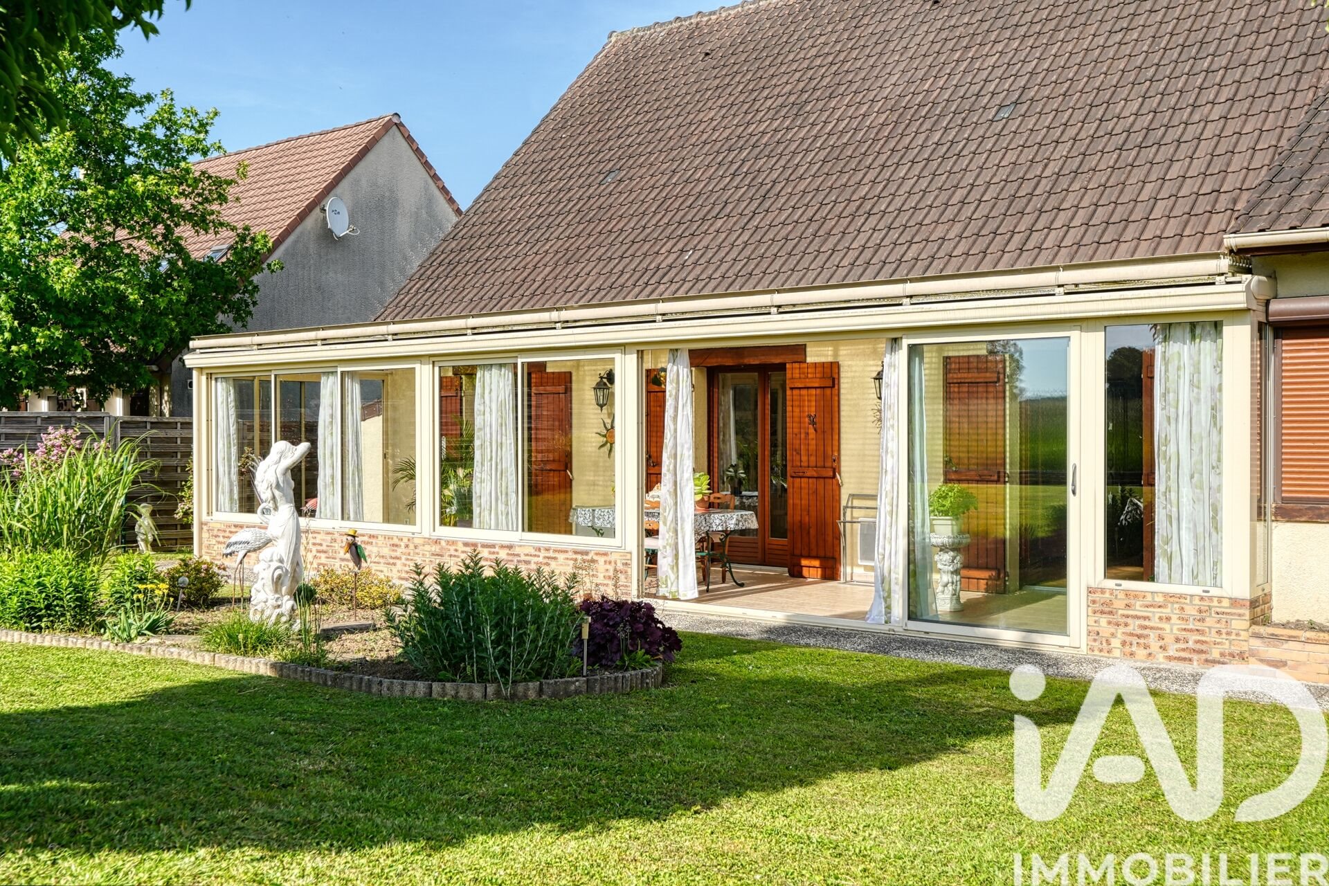 Maison à vendre, 155m², Courson-Monteloup