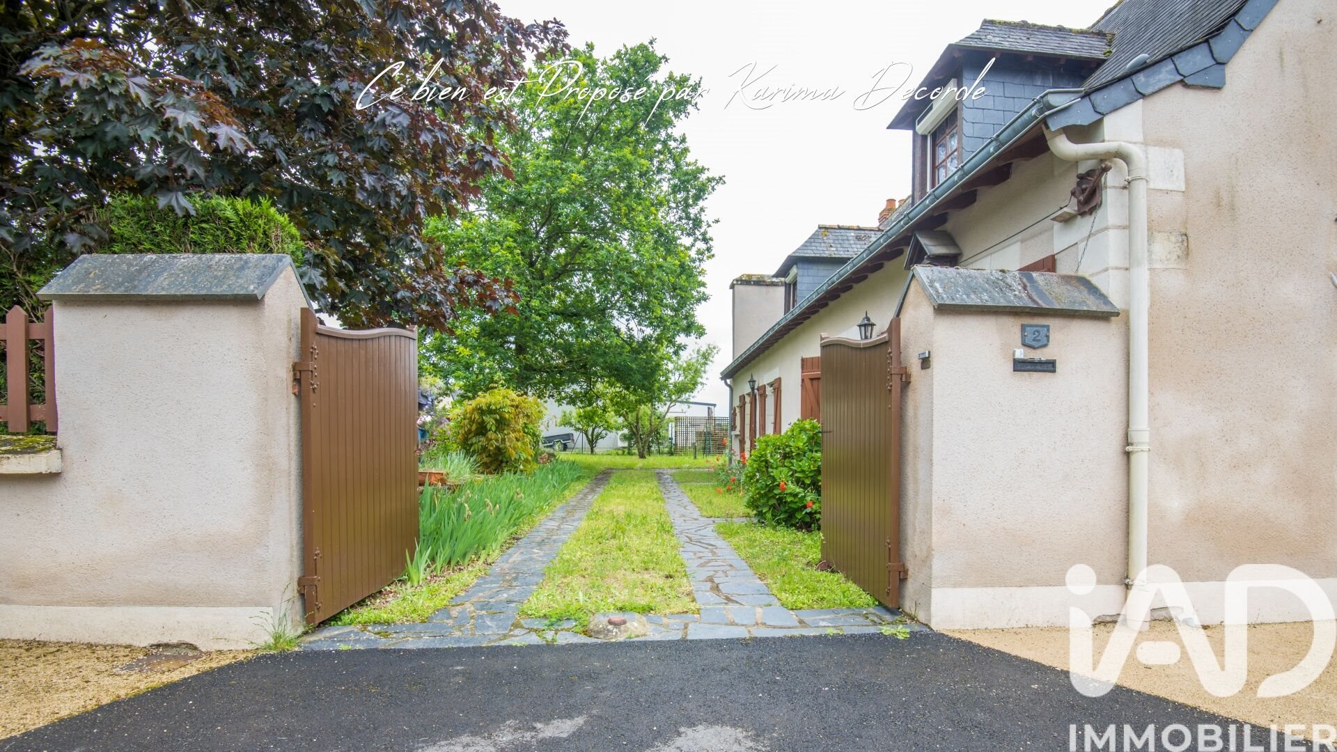 Maison à vendre, 118m², Saint-Melaine-sur-Aubance