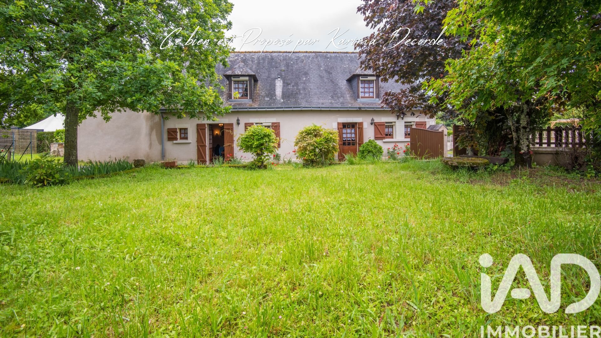 Maison à vendre, 118m², Saint-Melaine-sur-Aubance