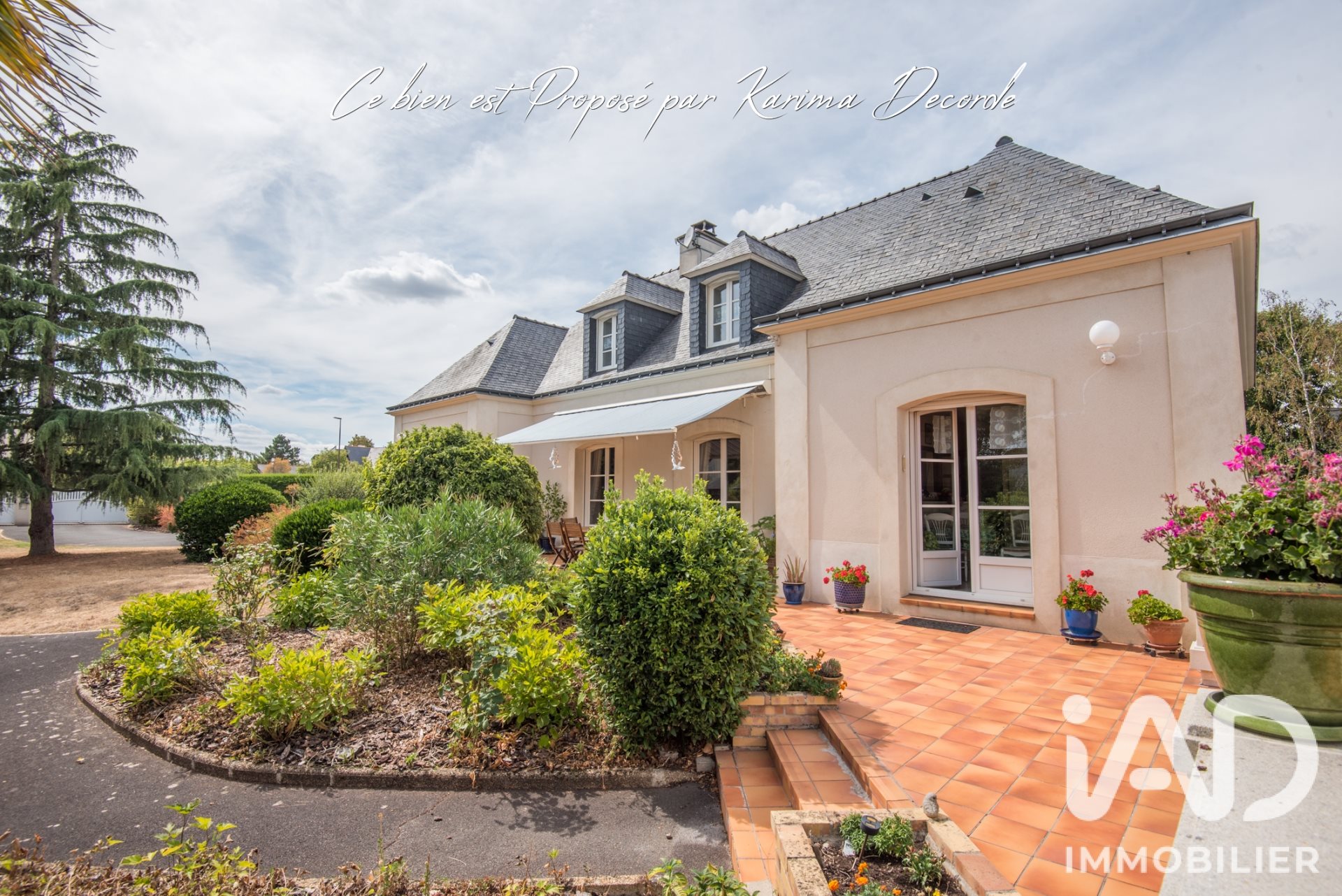 Maison à vendre, 210m², Bouchemaine