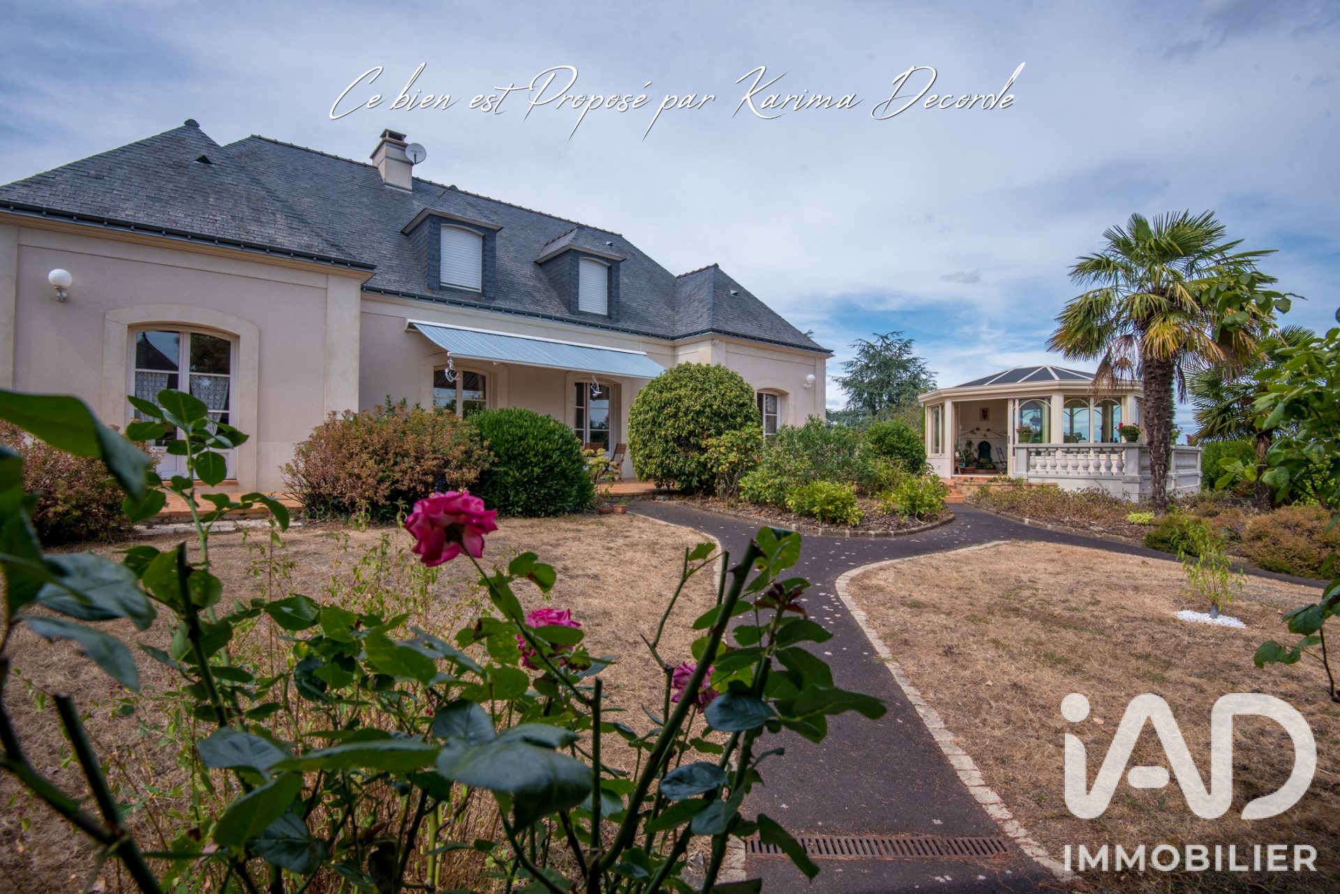 Maison à vendre, 210m², Bouchemaine