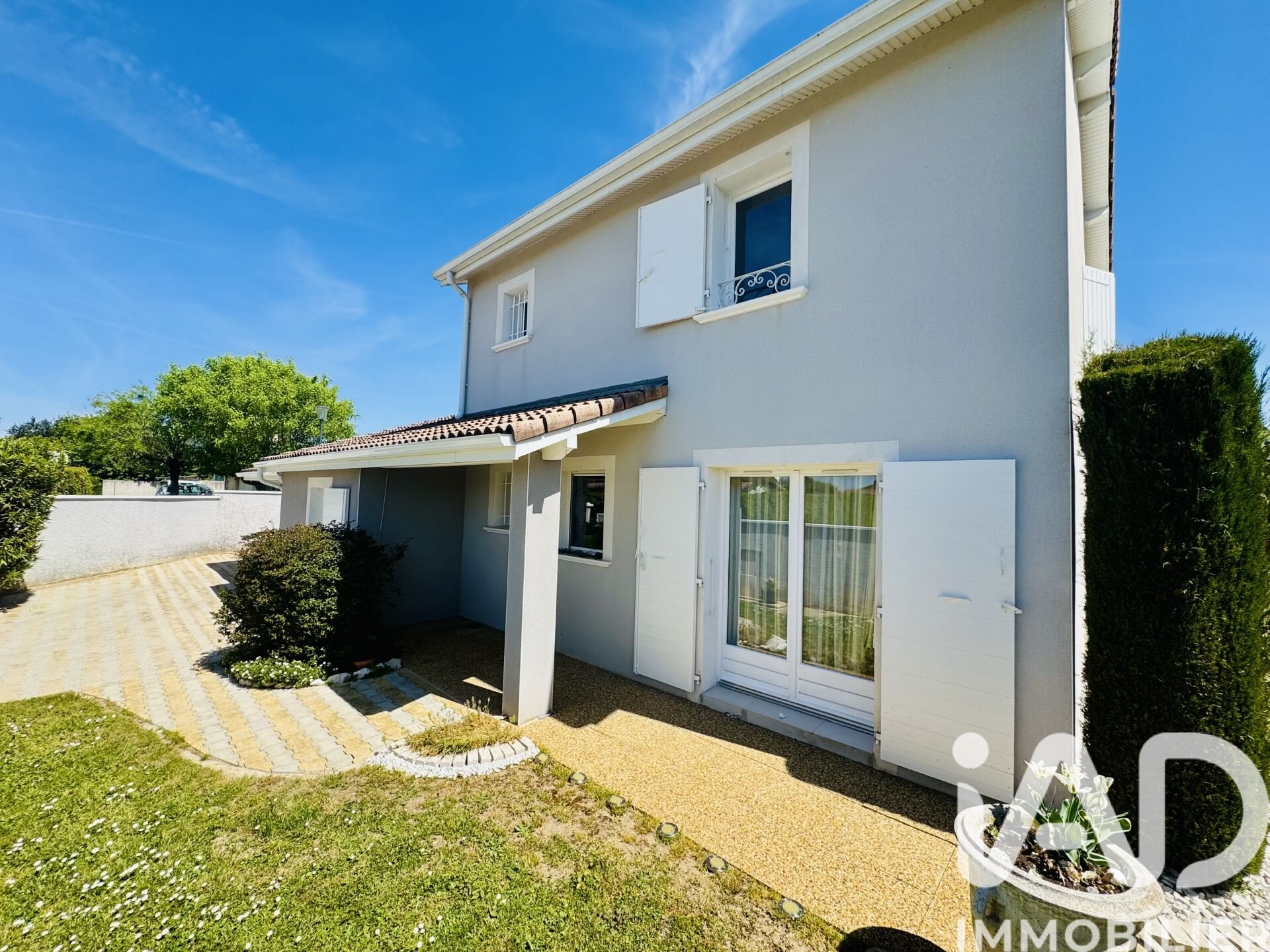 Maison à vendre, 100m², Beaurepaire
