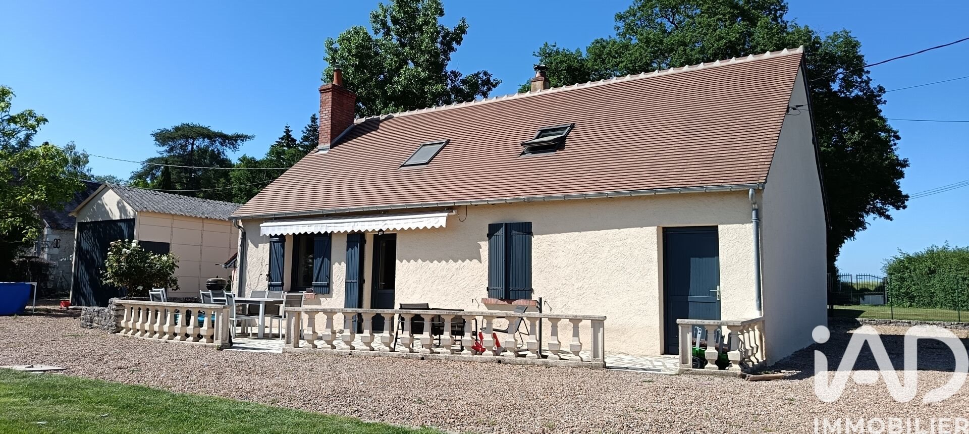 Maison à vendre, 107m², Pontlevoy