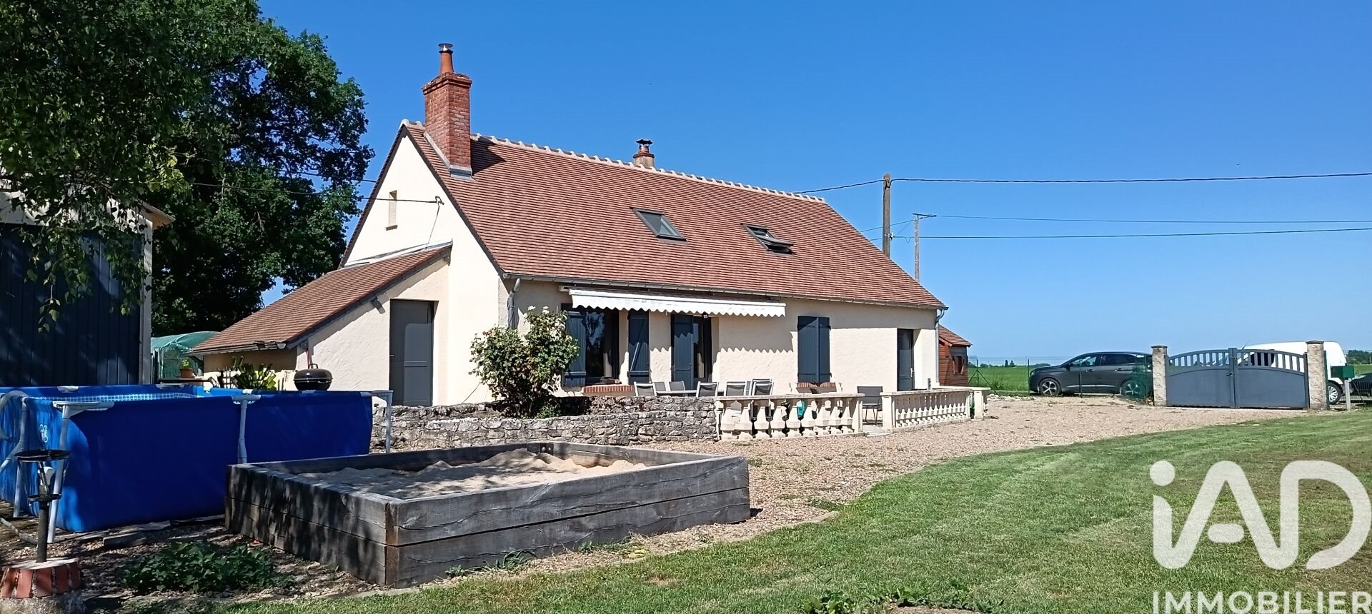 Maison à vendre, 107m², Pontlevoy