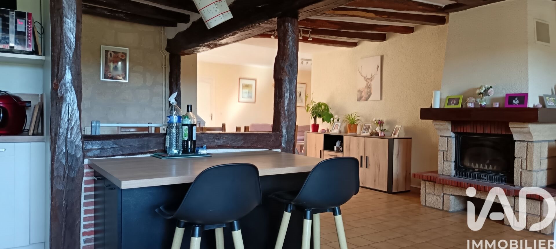 Maison à vendre, 107m², Pontlevoy