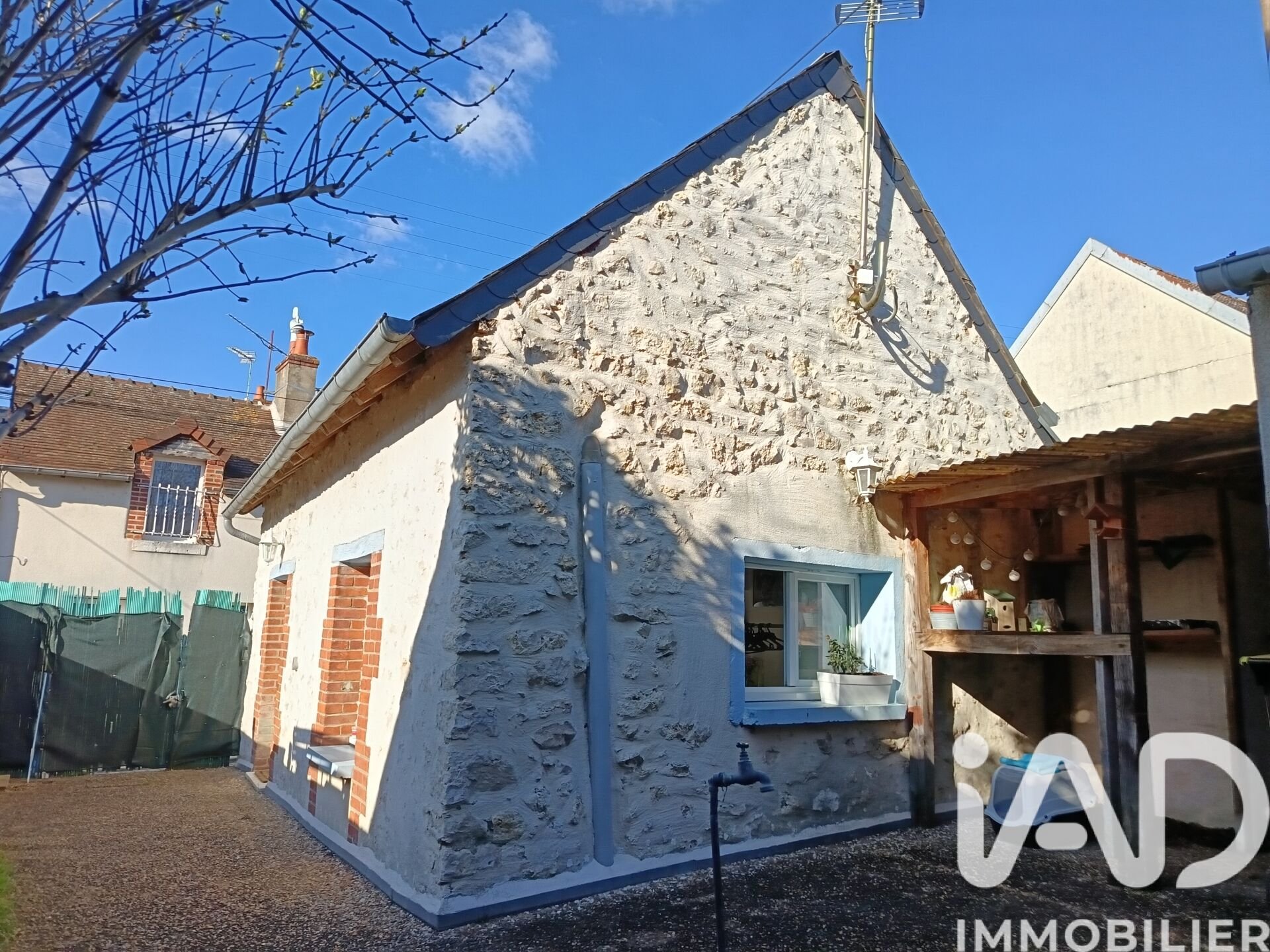 Maison à vendre, 24m², Valloire-sur-Cisse