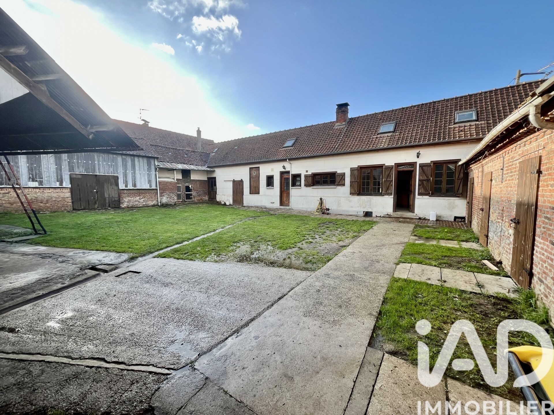 Maison à vendre, 115m², Puchevillers