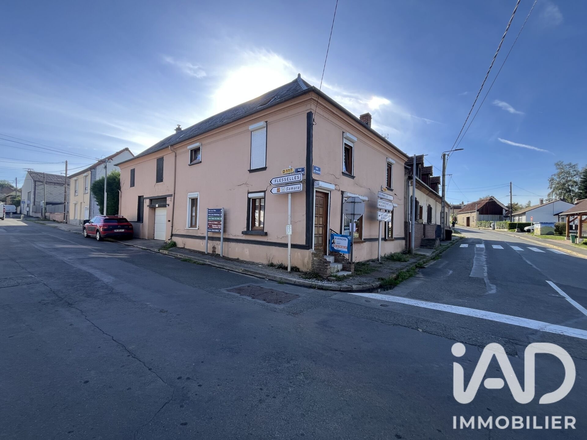 Maison à vendre, 106m², Naours