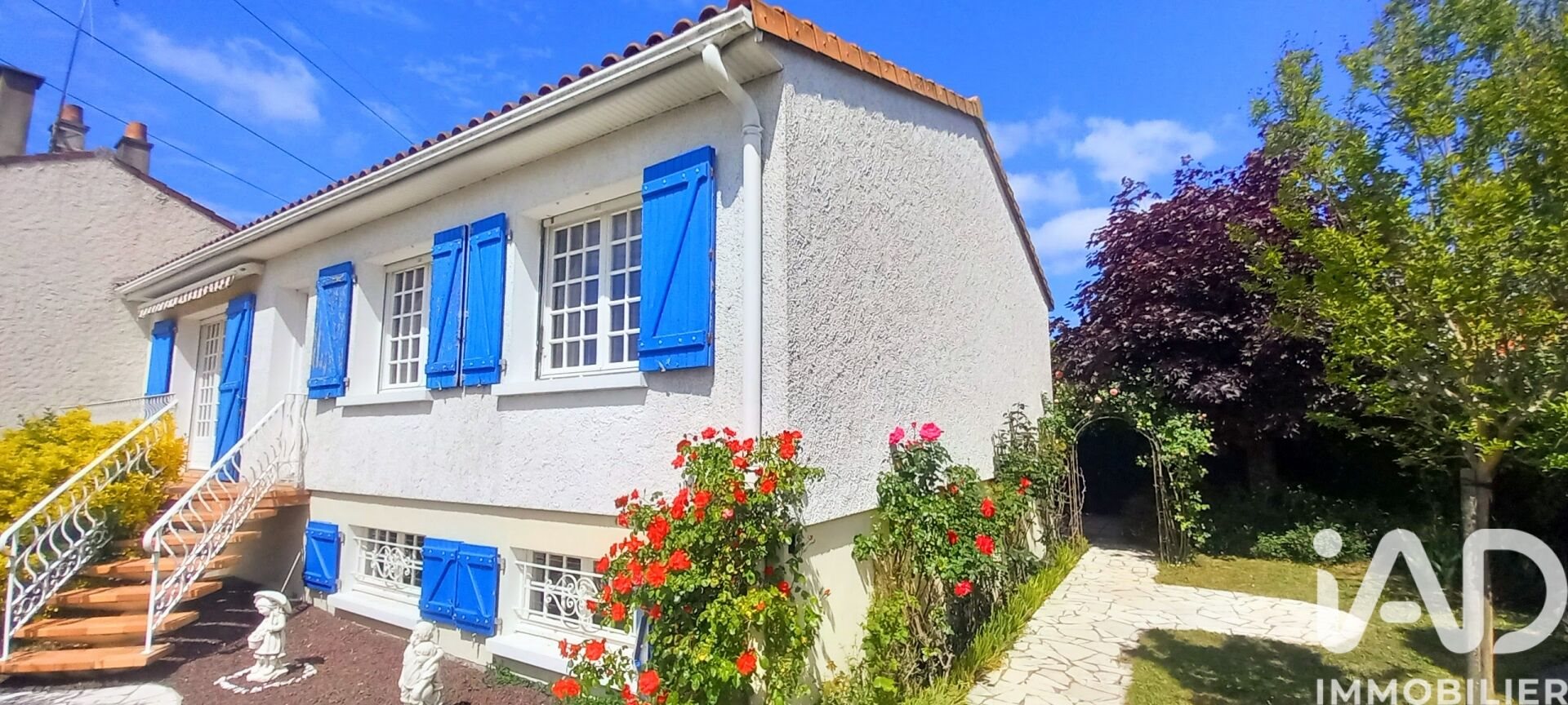 Maison à vendre, 85m², Cholet