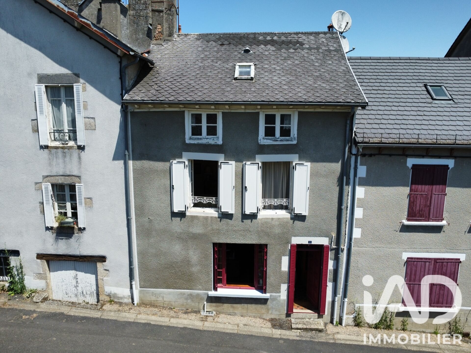 Maison à vendre, 98m², Pleaux