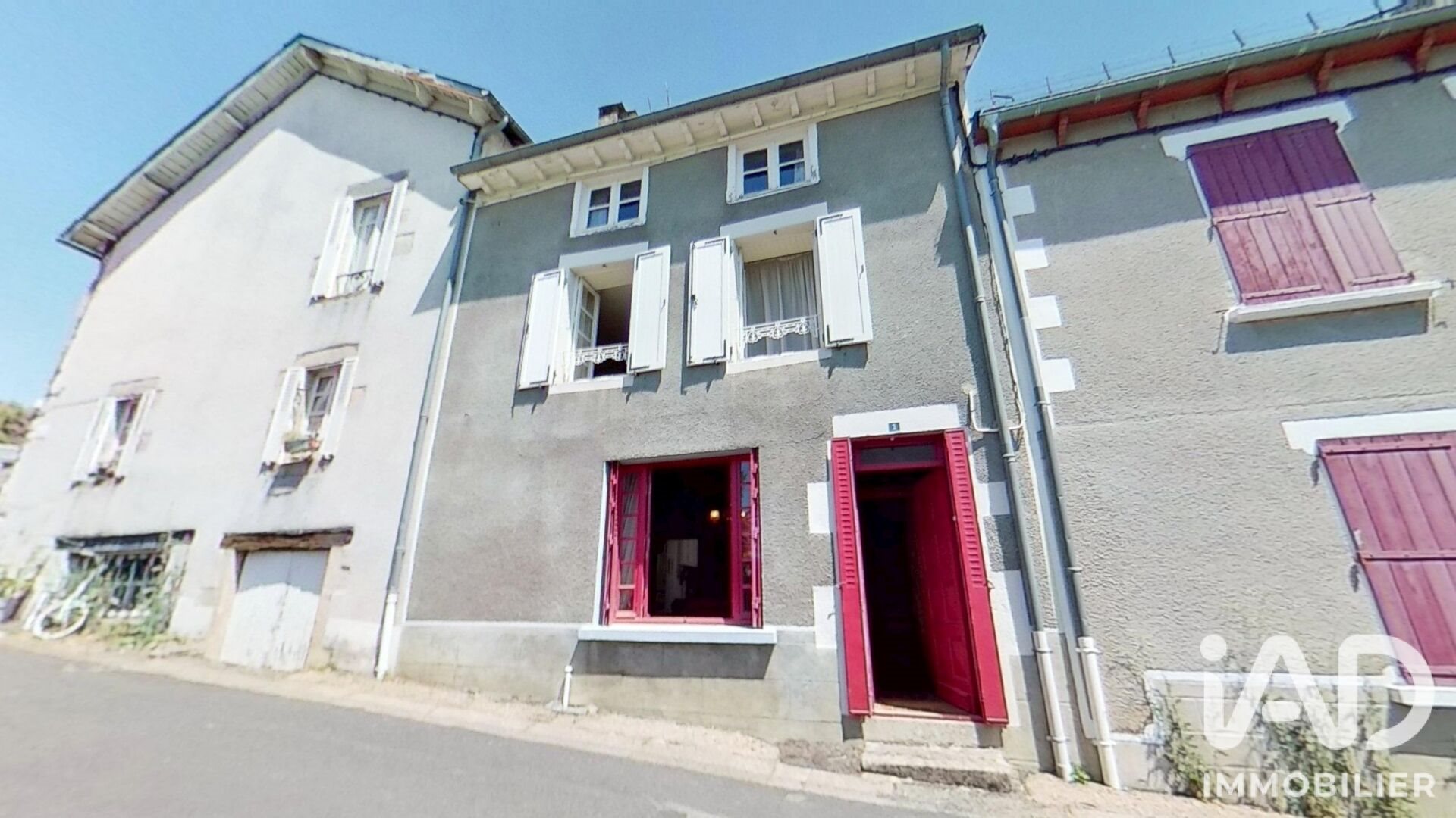 Maison à vendre, 98m², Pleaux