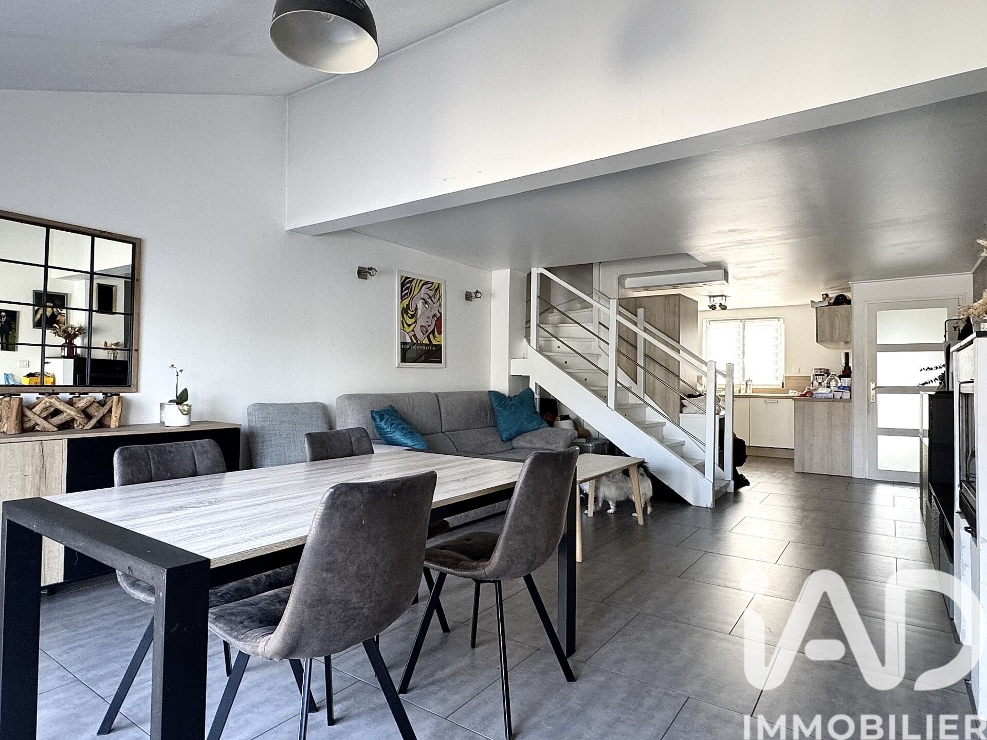 Maison à vendre, 96m², Neuville-en-Ferrain