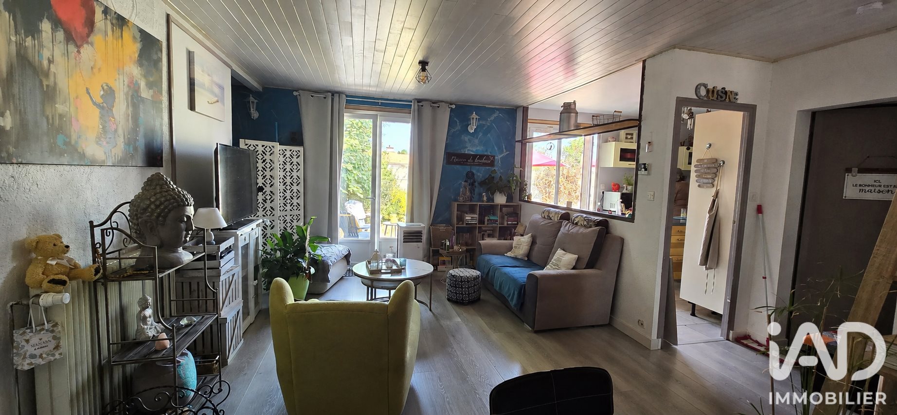 Maison à vendre, 89m², Saint-Vincent-sur-Jard