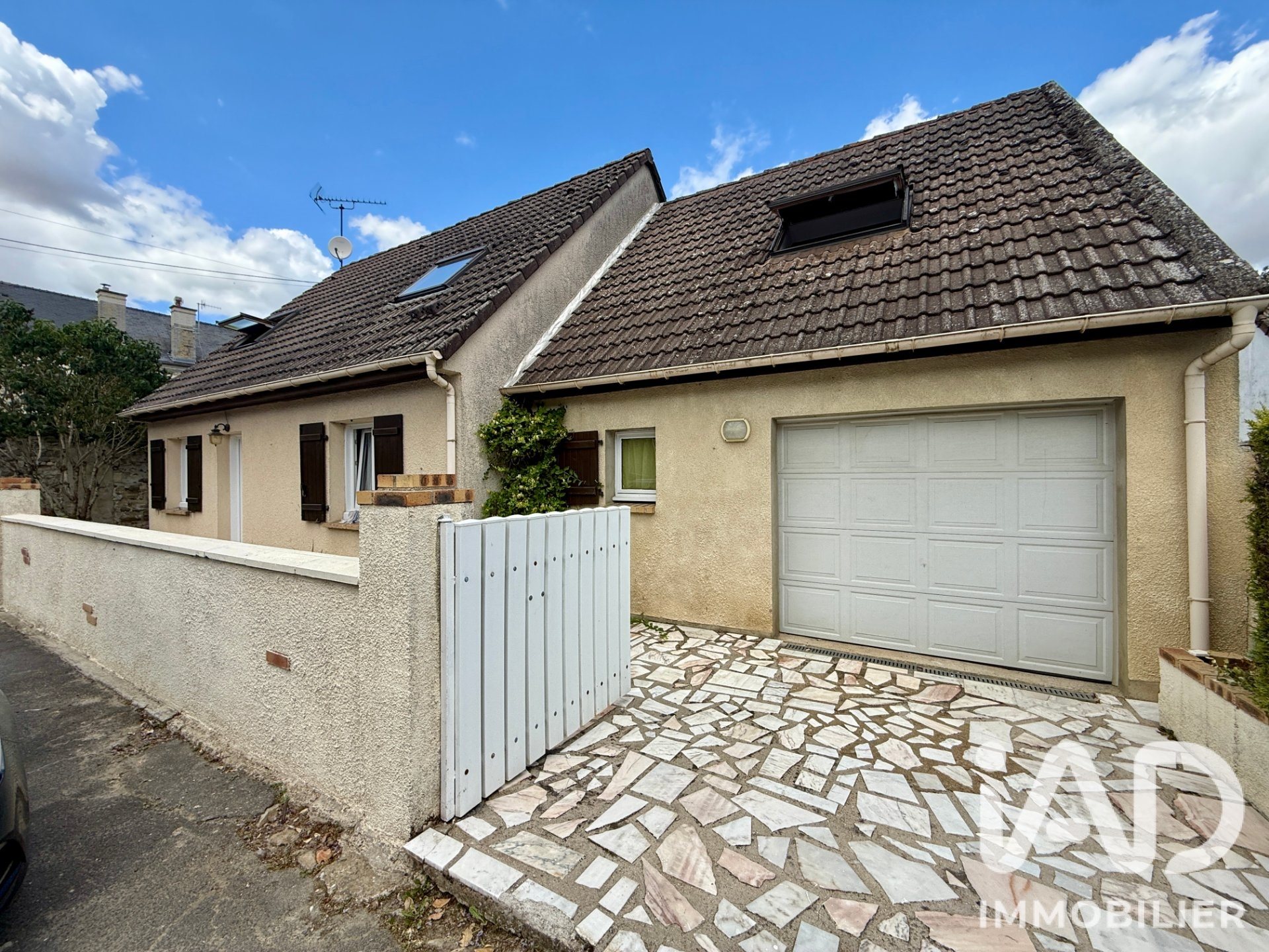 Maison à vendre, 110m², Thury-en-Valois