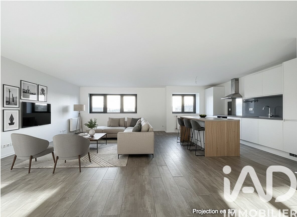 Appartement à vendre, 116m², Rouen