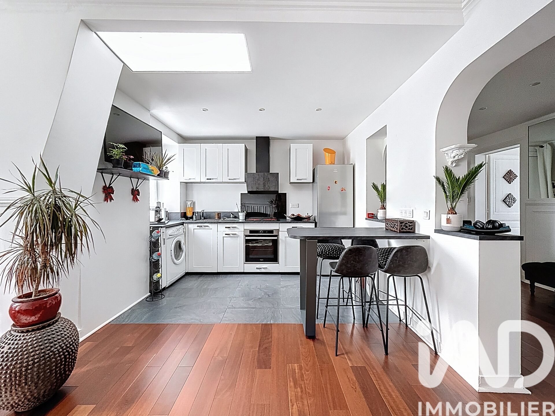 Appartement à vendre, 63m², Enghien-les-Bains
