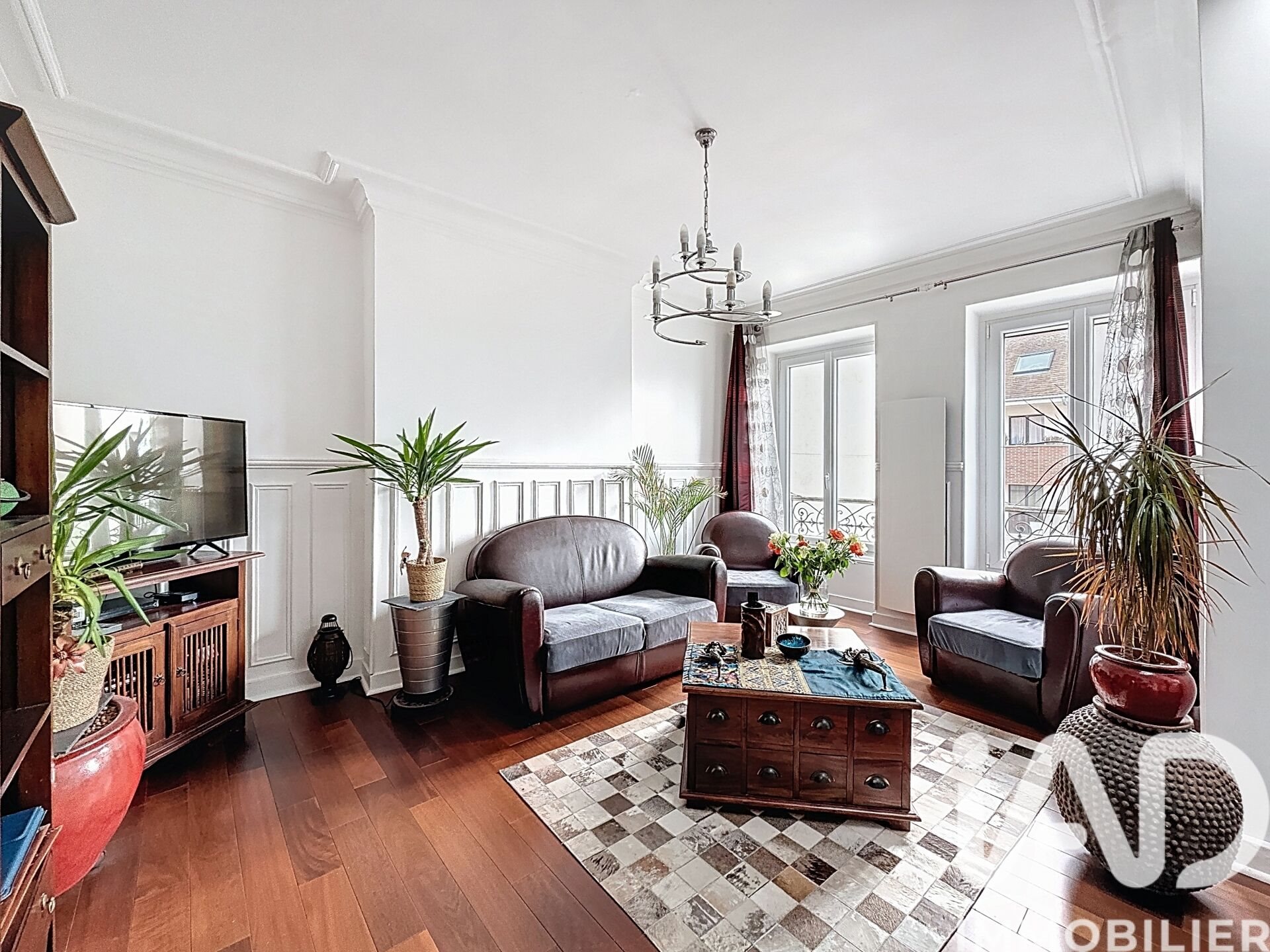 Appartement à vendre, 63m², Enghien-les-Bains