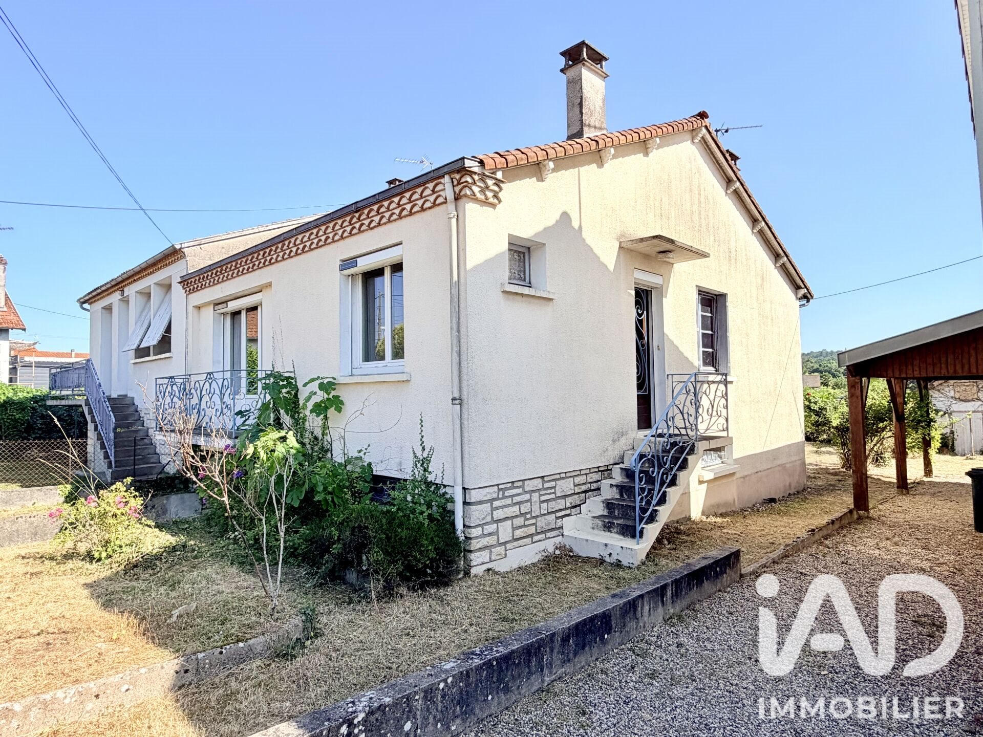 Maison à vendre, 74m², Trélissac