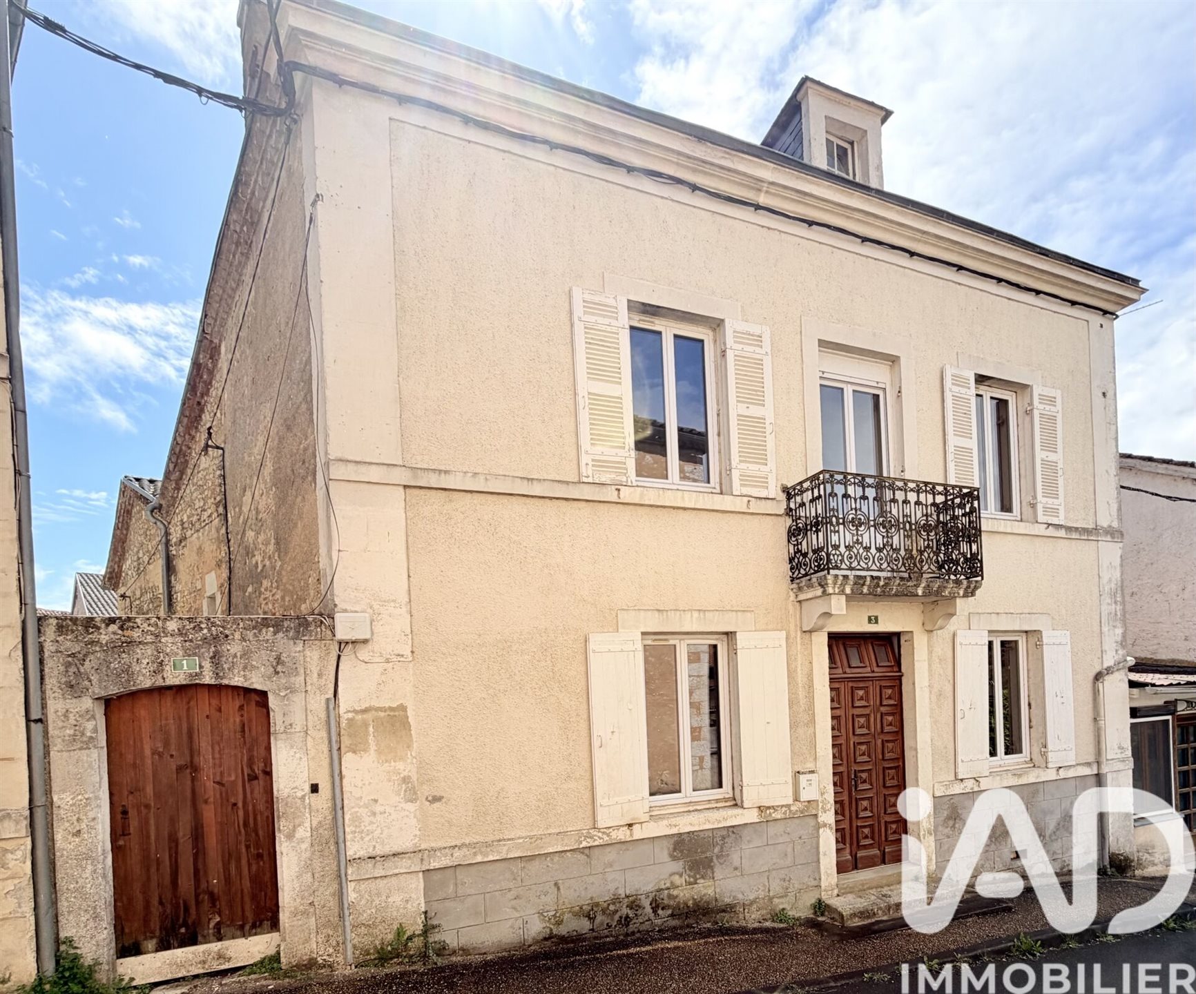 Maison à vendre, 200m², Négrondes