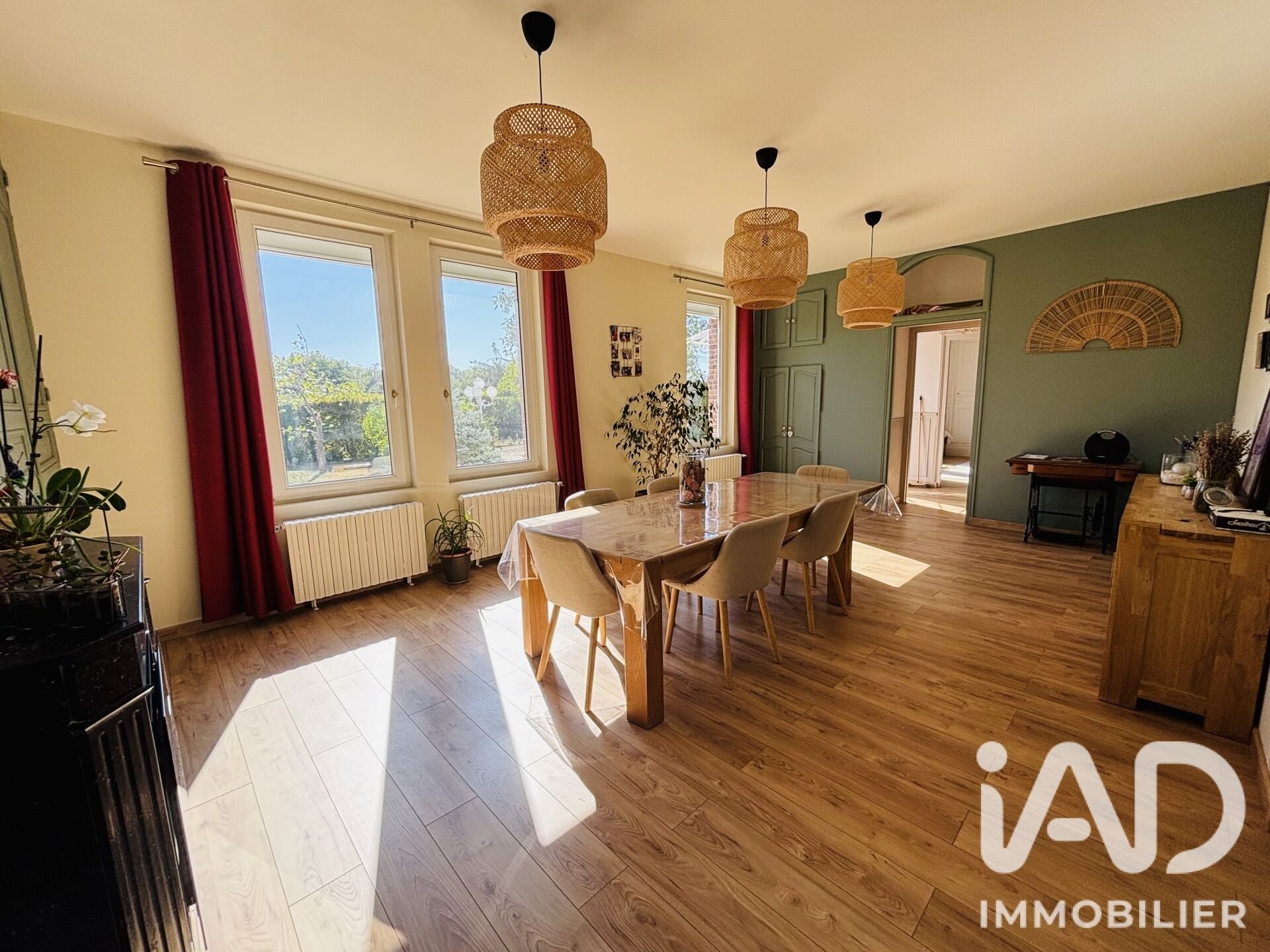 Maison à vendre, 163m², La Madeleine-de-Nonancourt