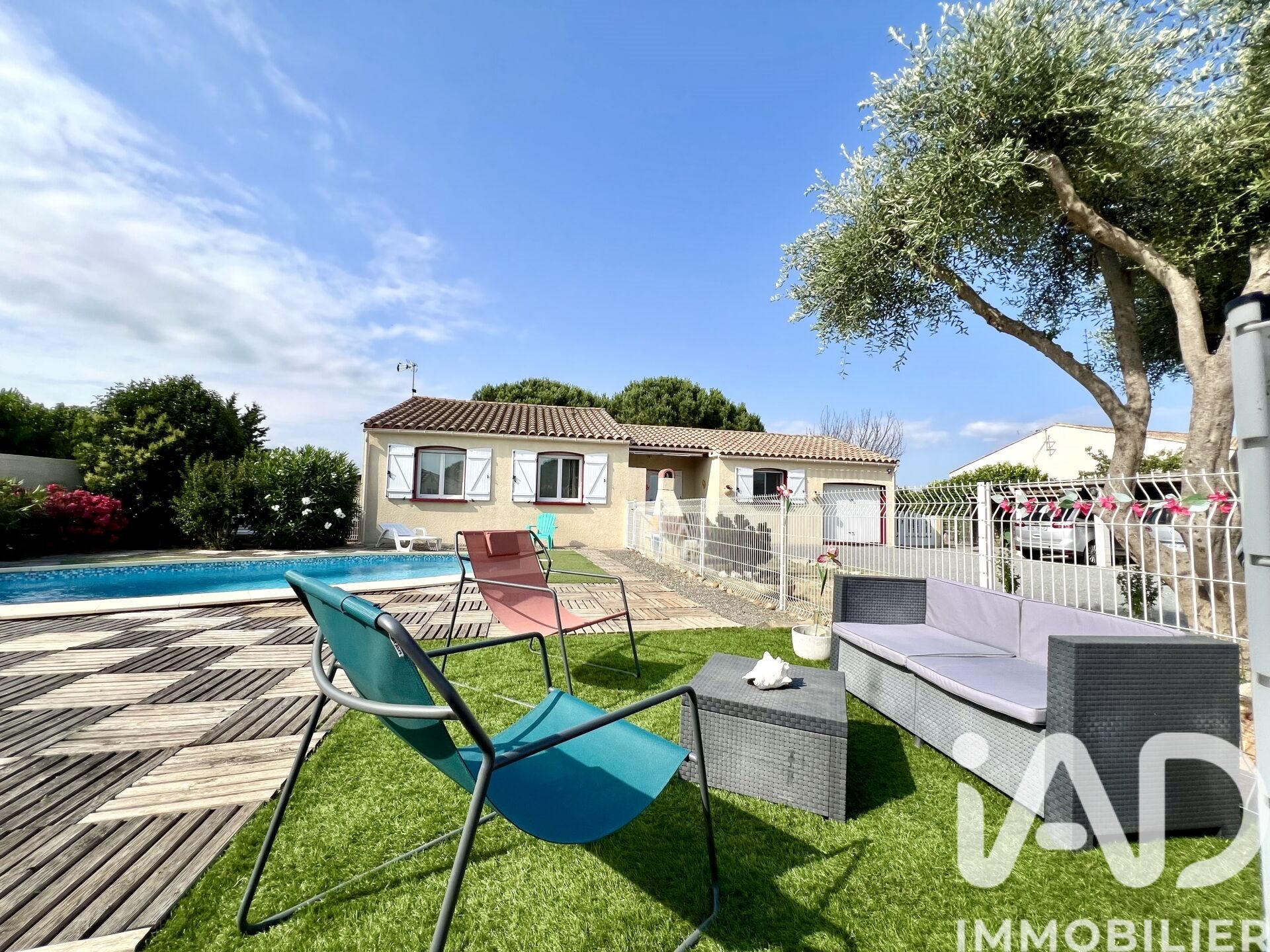 Maison à vendre, 97m², Saint-Nazaire-d'Aude